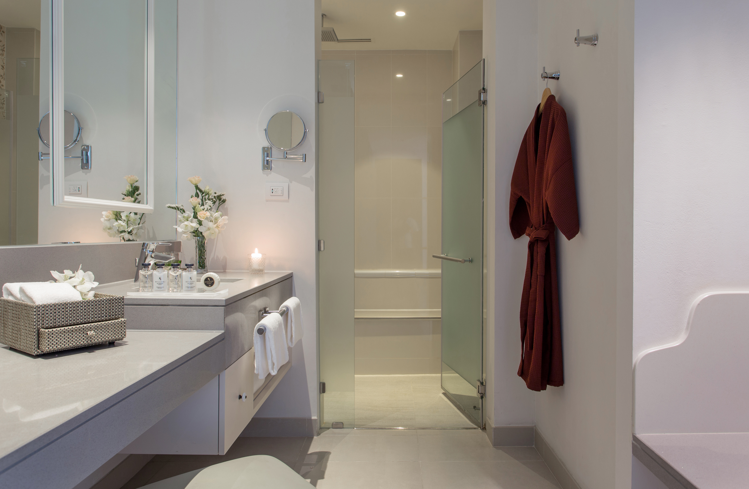 Double or Twin with Terrace