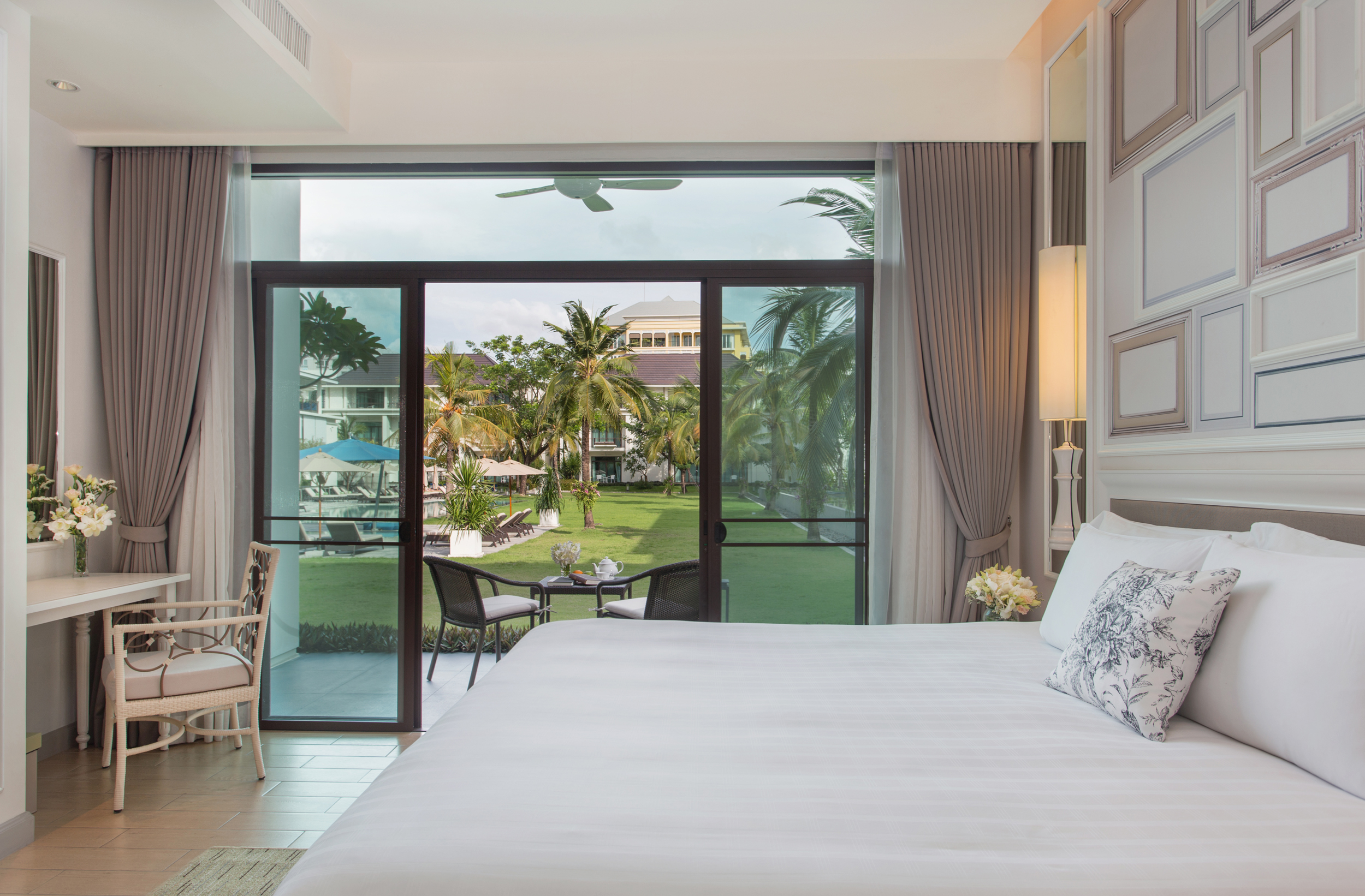 Double or Twin with Terrace