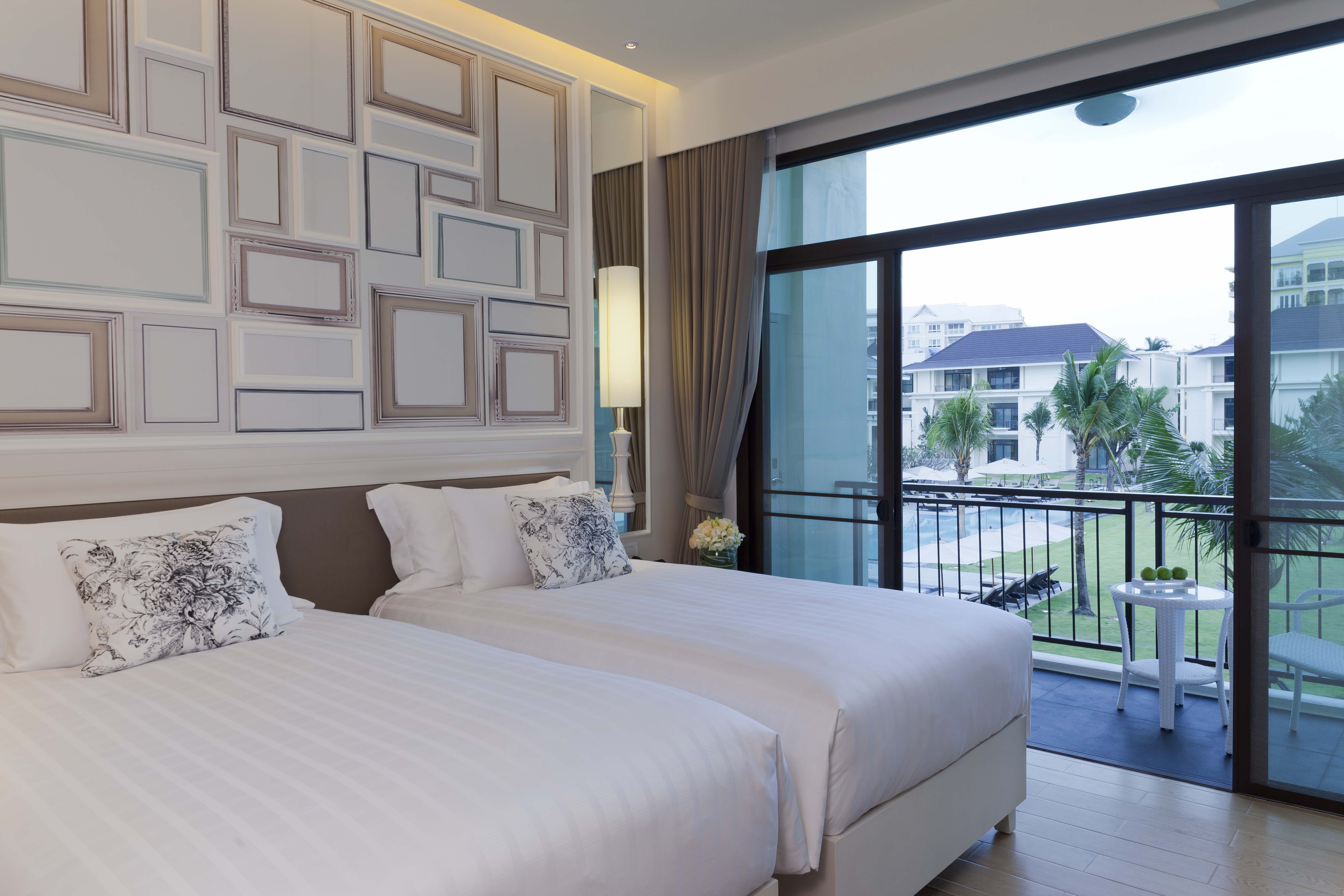 Double or Twin Deluxe Garden View