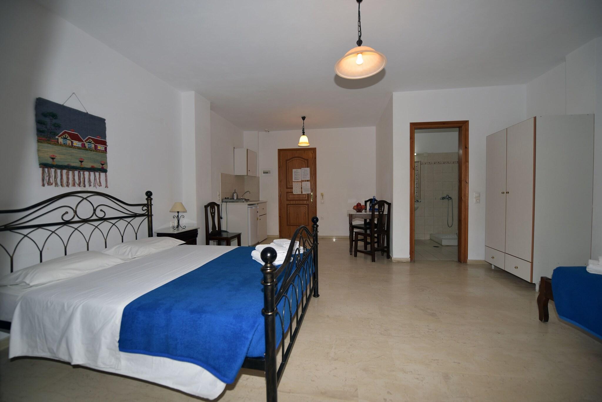 Studio with Double Bed