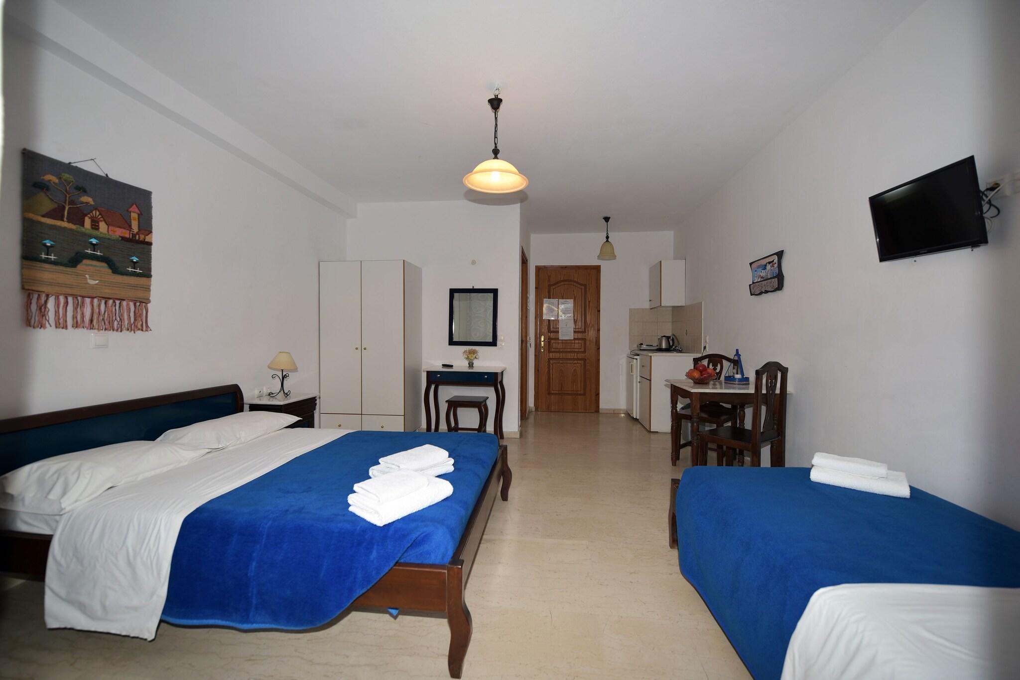 Studio with Double Bed