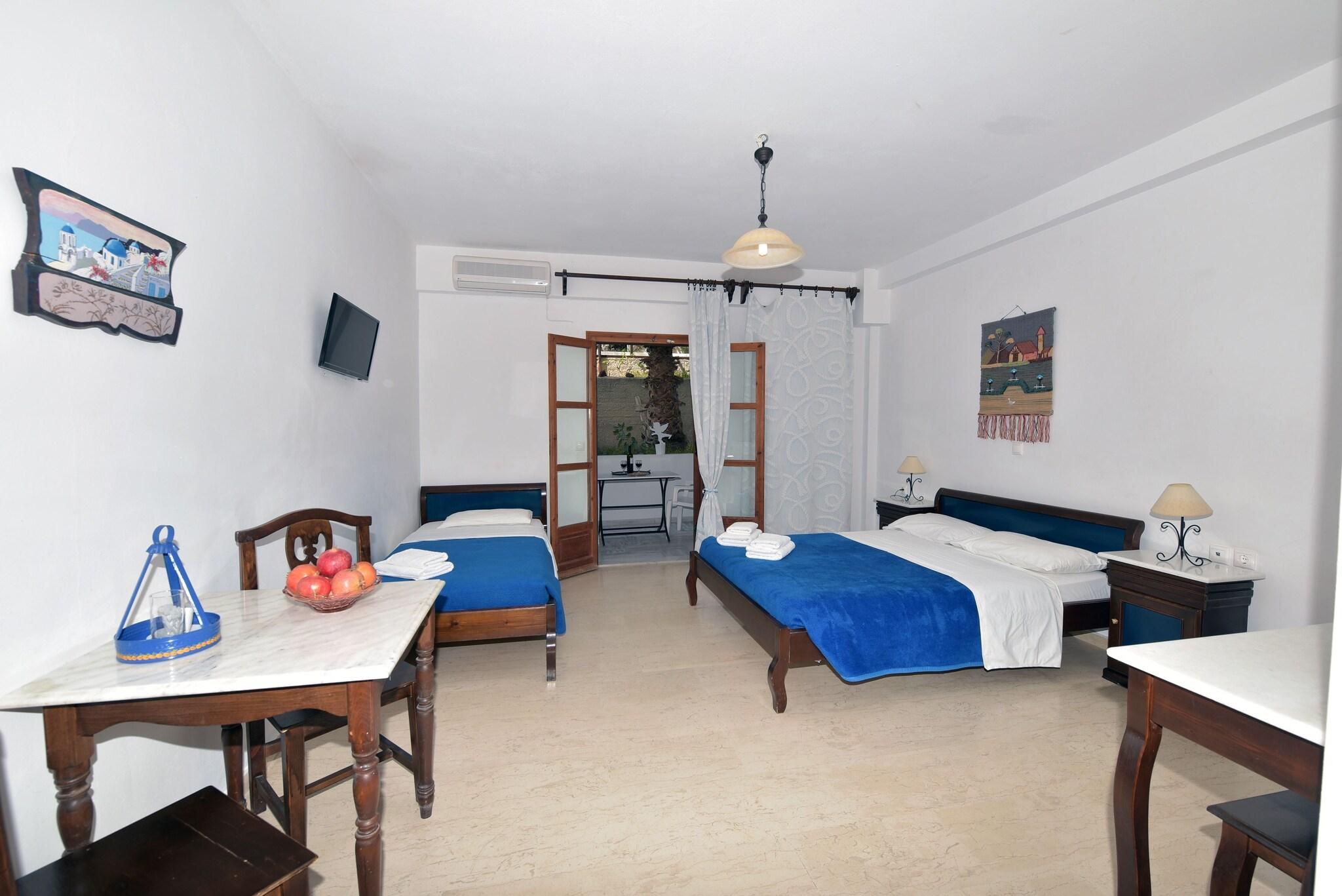 Studio with Double Bed