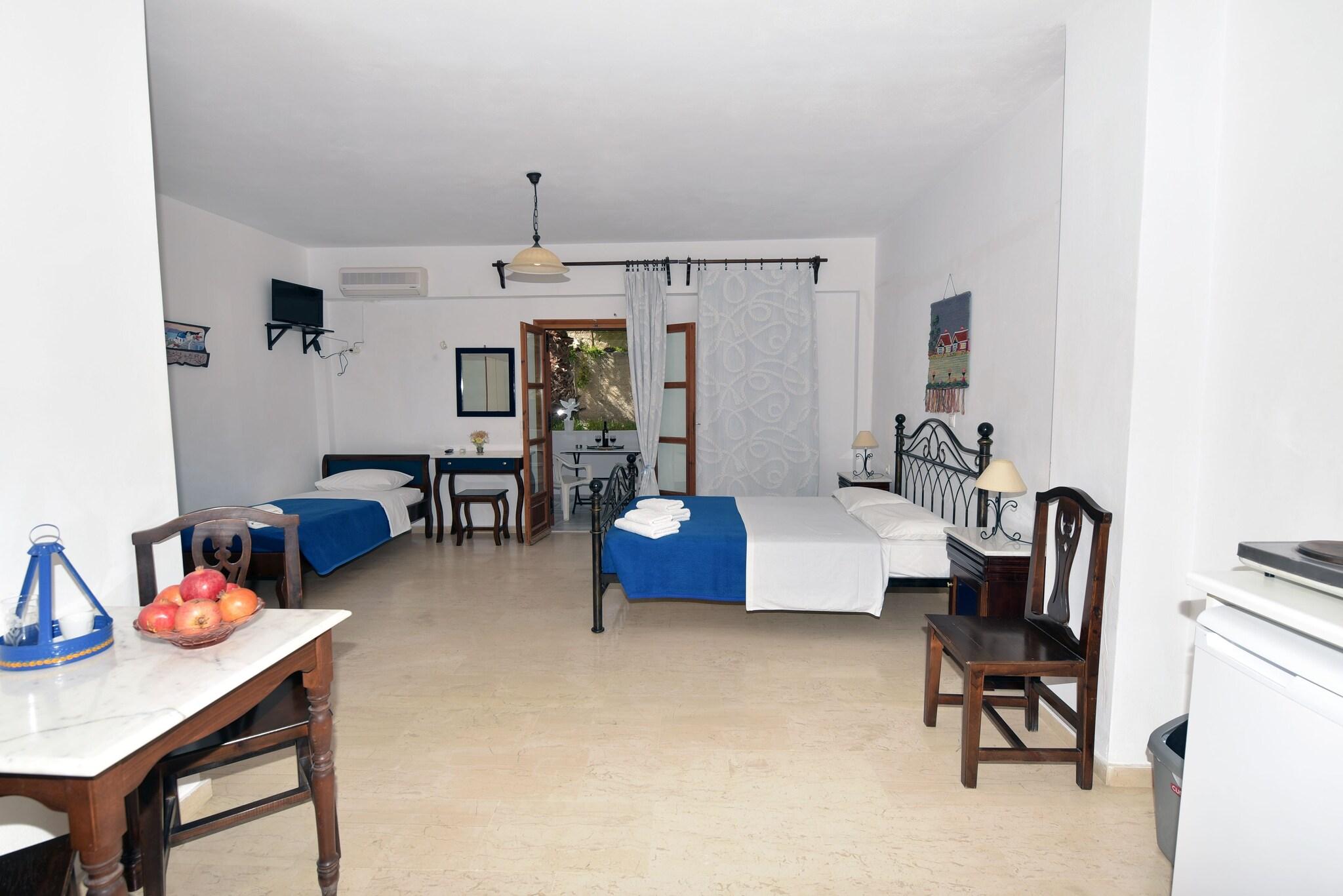 Studio with Double Bed