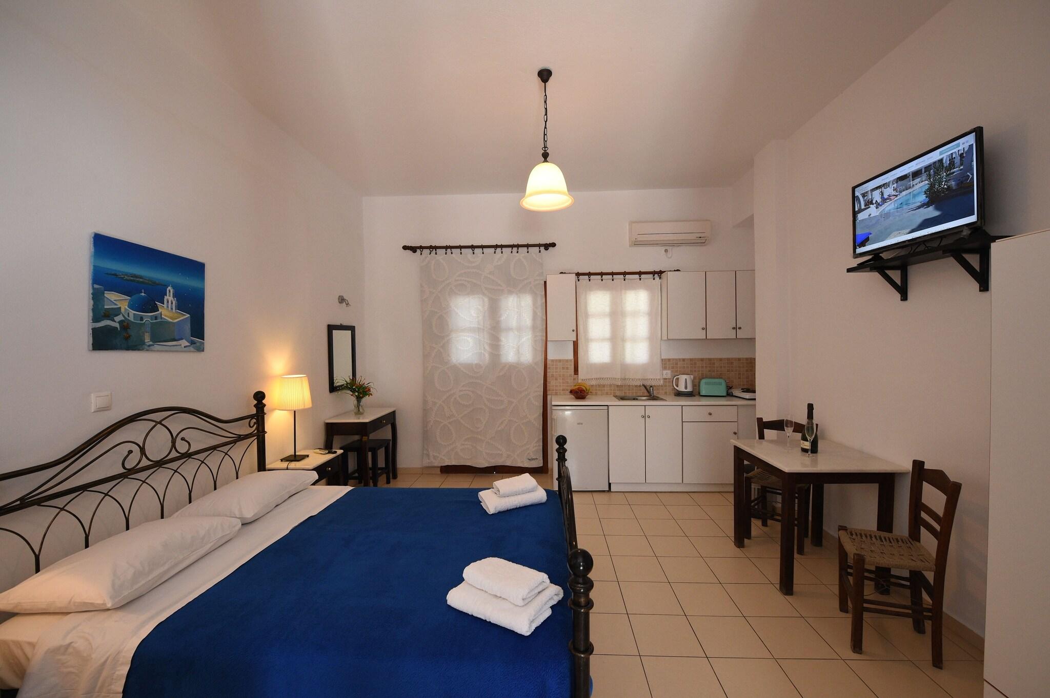 Studio with Double Bed