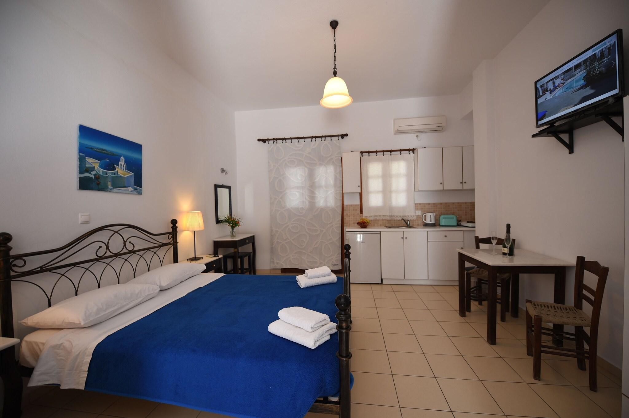 Studio with Double Bed