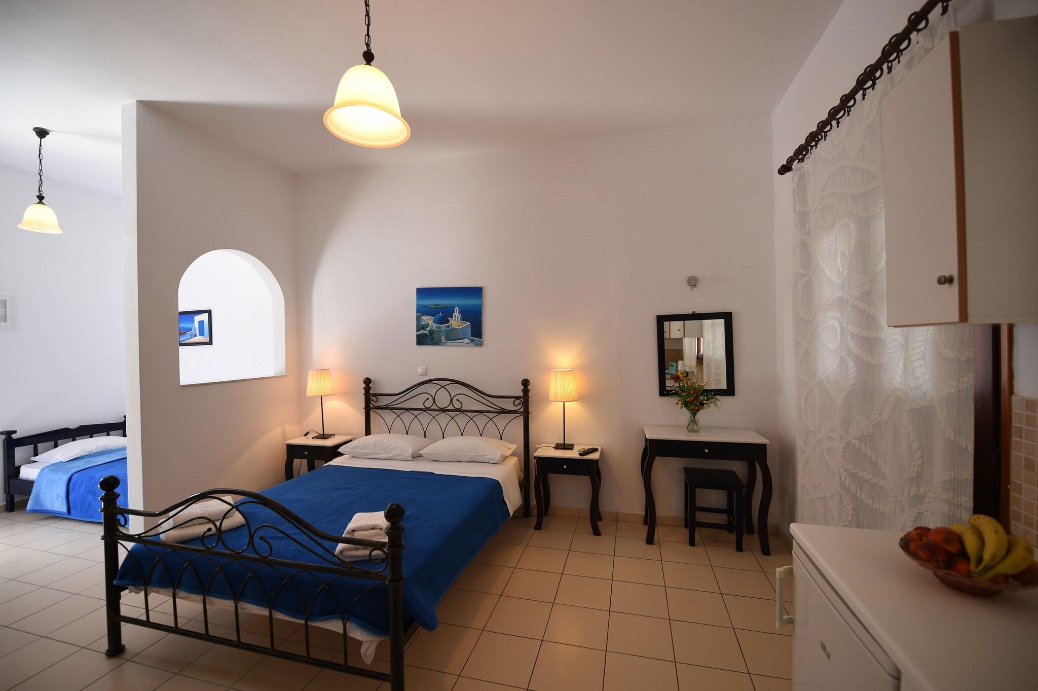 Studio with Double Bed