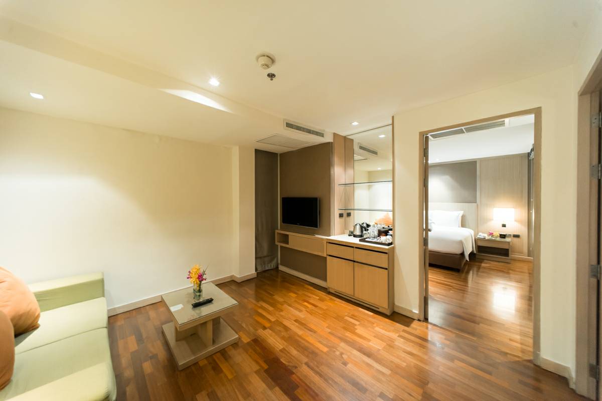 Suite Two Bedrooms