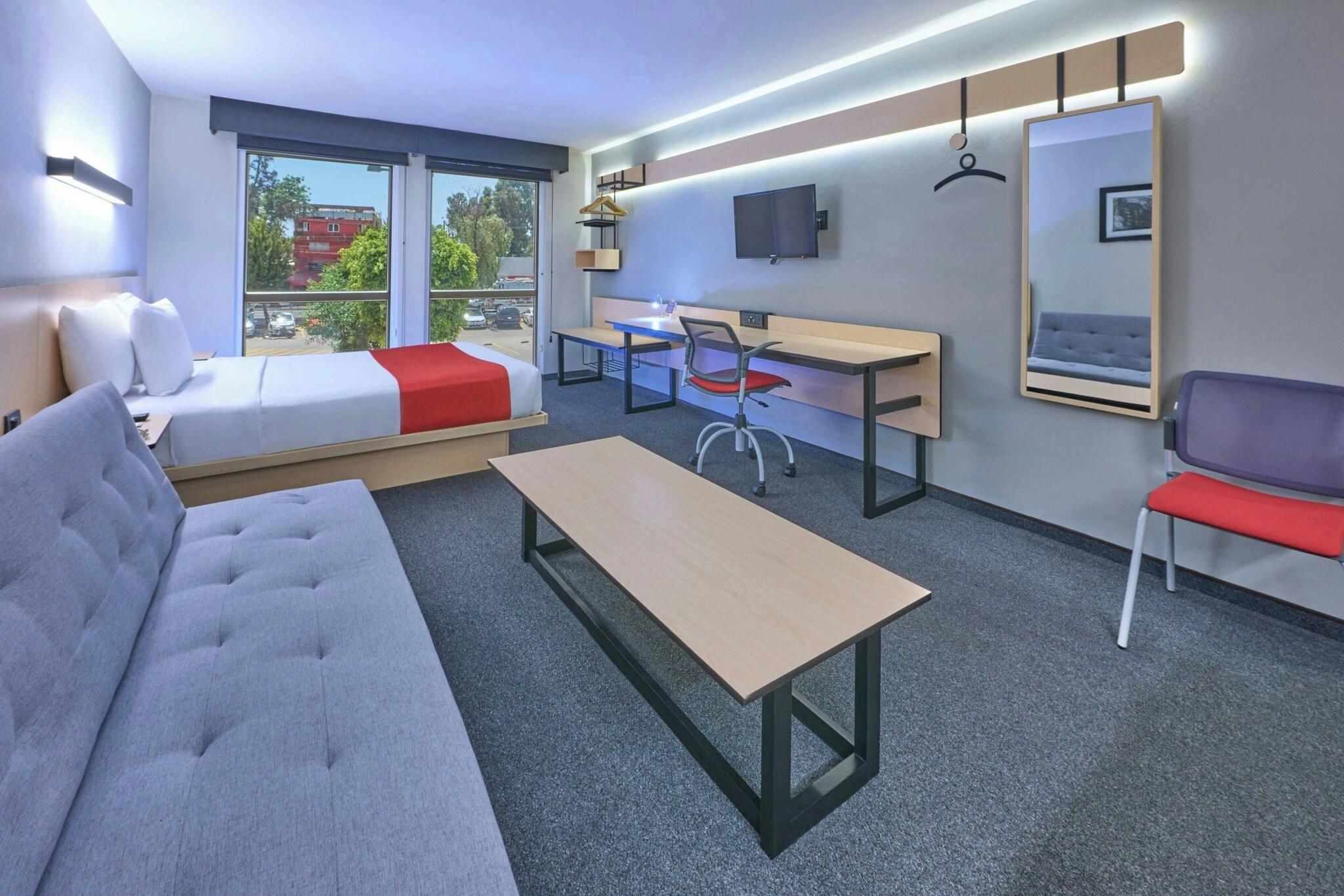 Double Superior Queen Bed