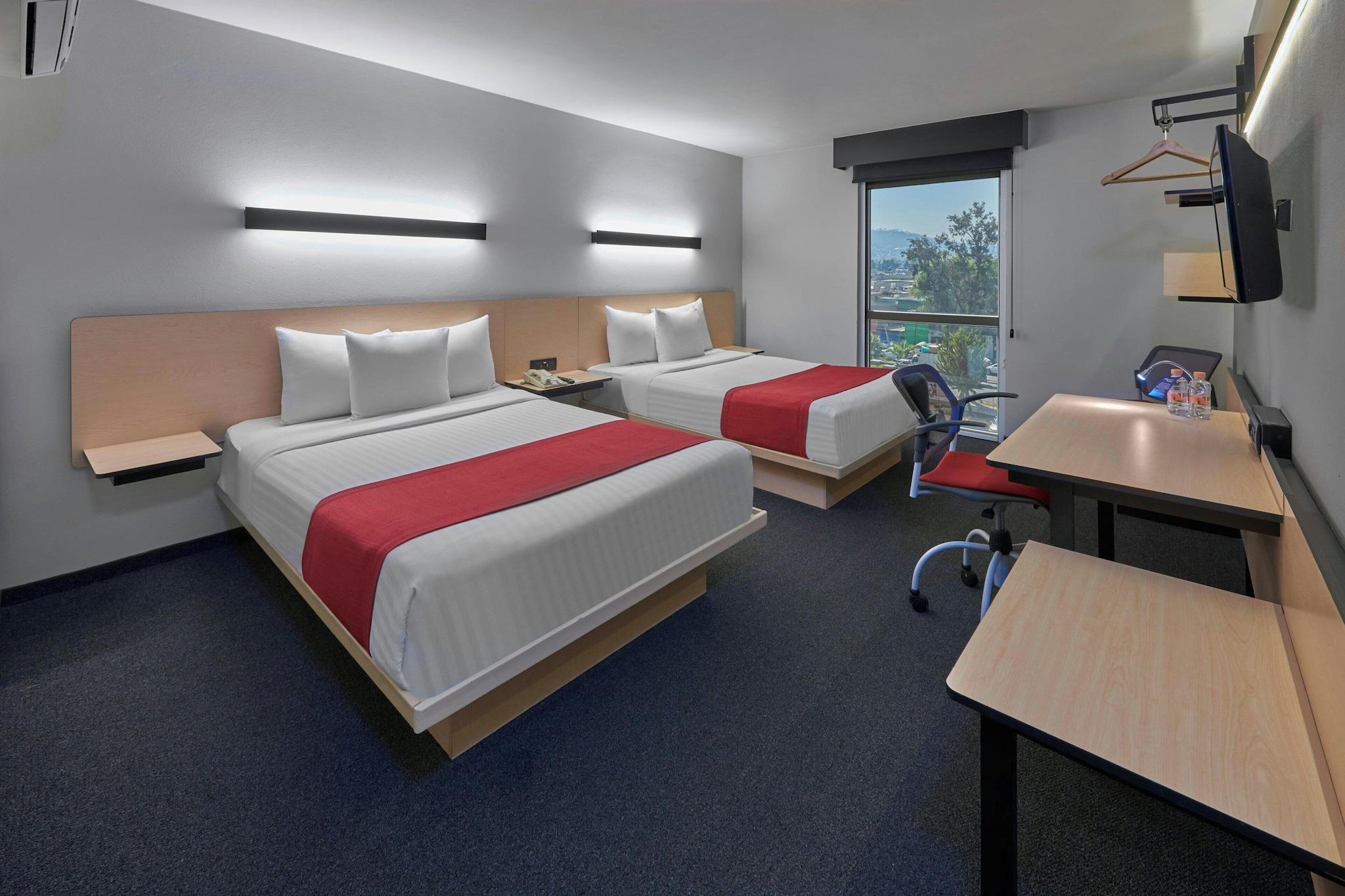 Double Two Double Beds