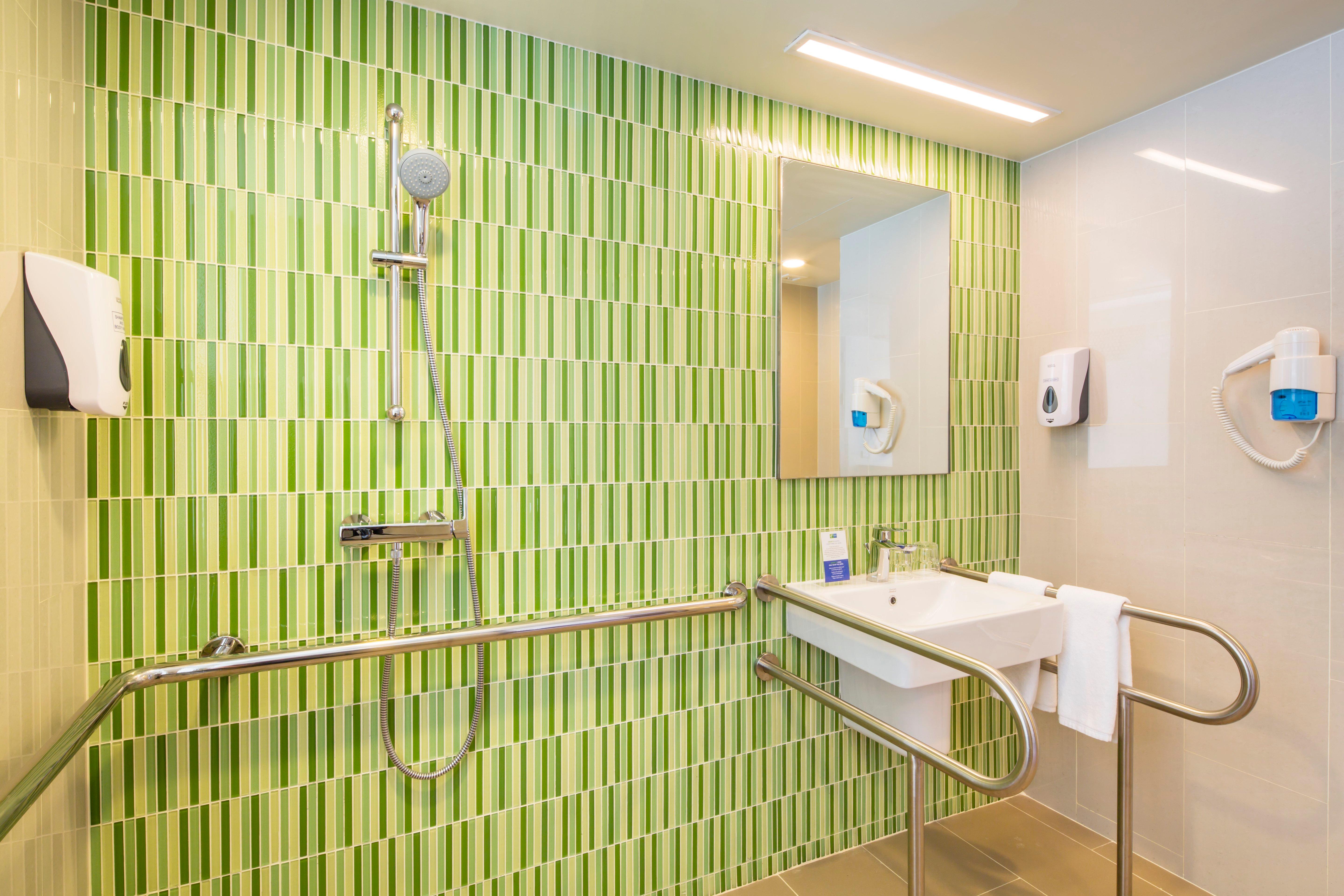 Double Accessible-queen Size Bed