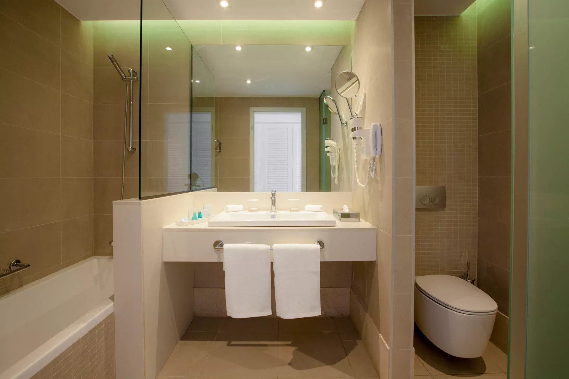 Double or Twin Partial Sea View