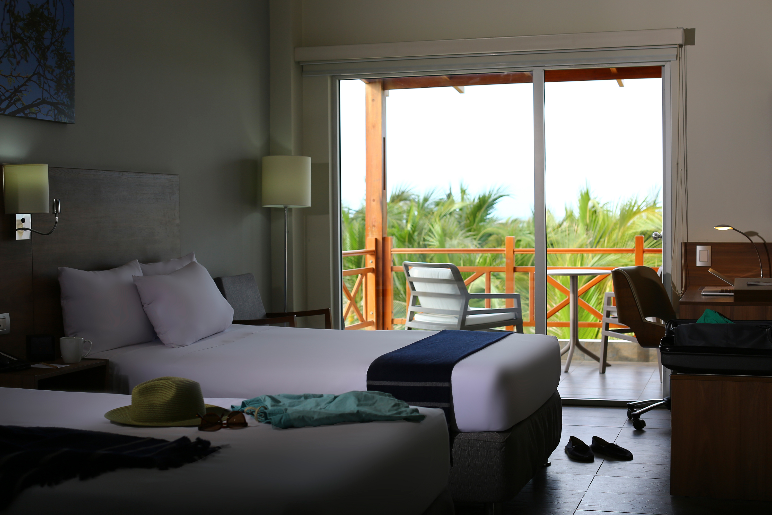 Twin Superior Pool View