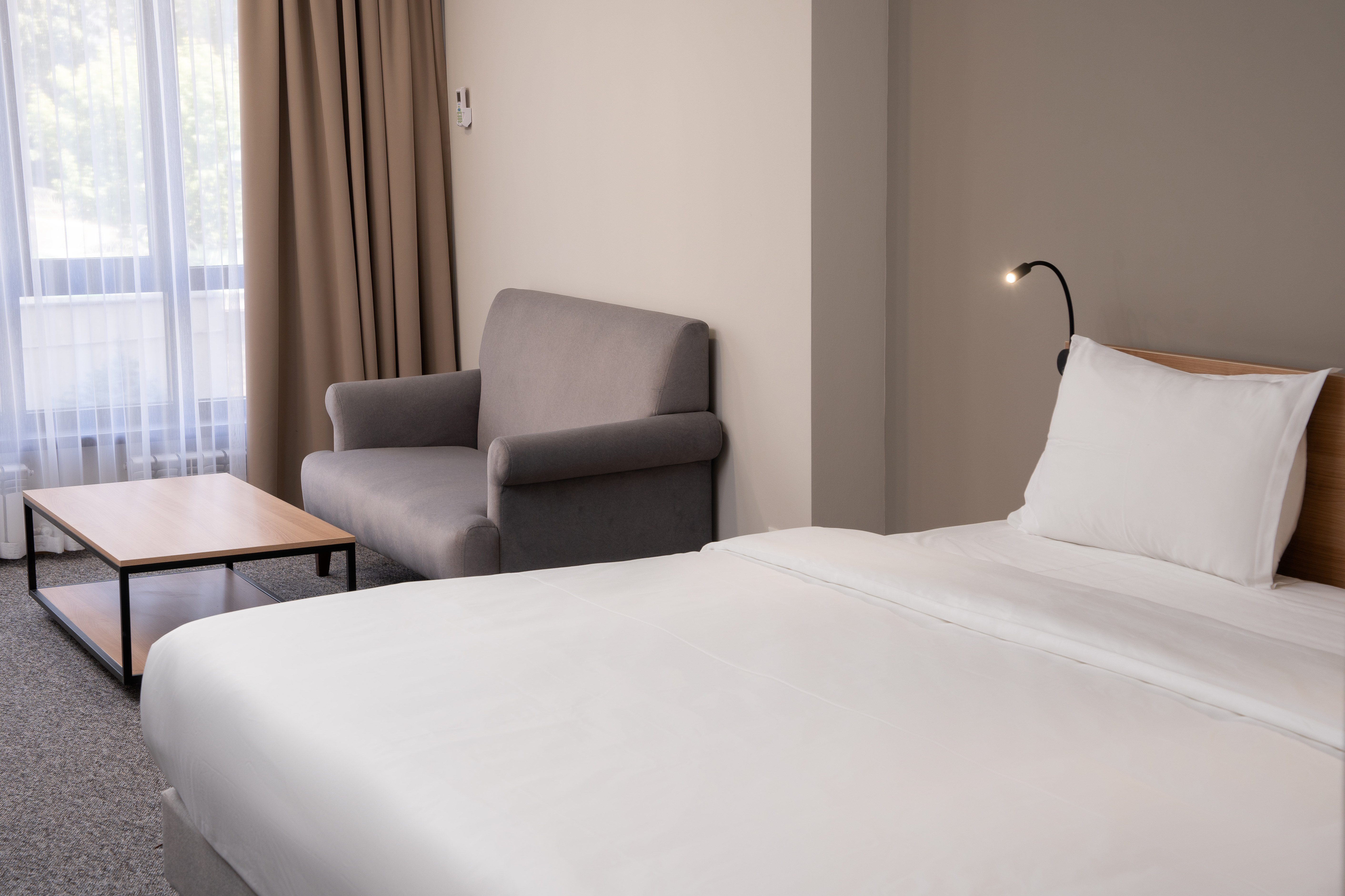 Double or Twin One Bedroom One Bathroom