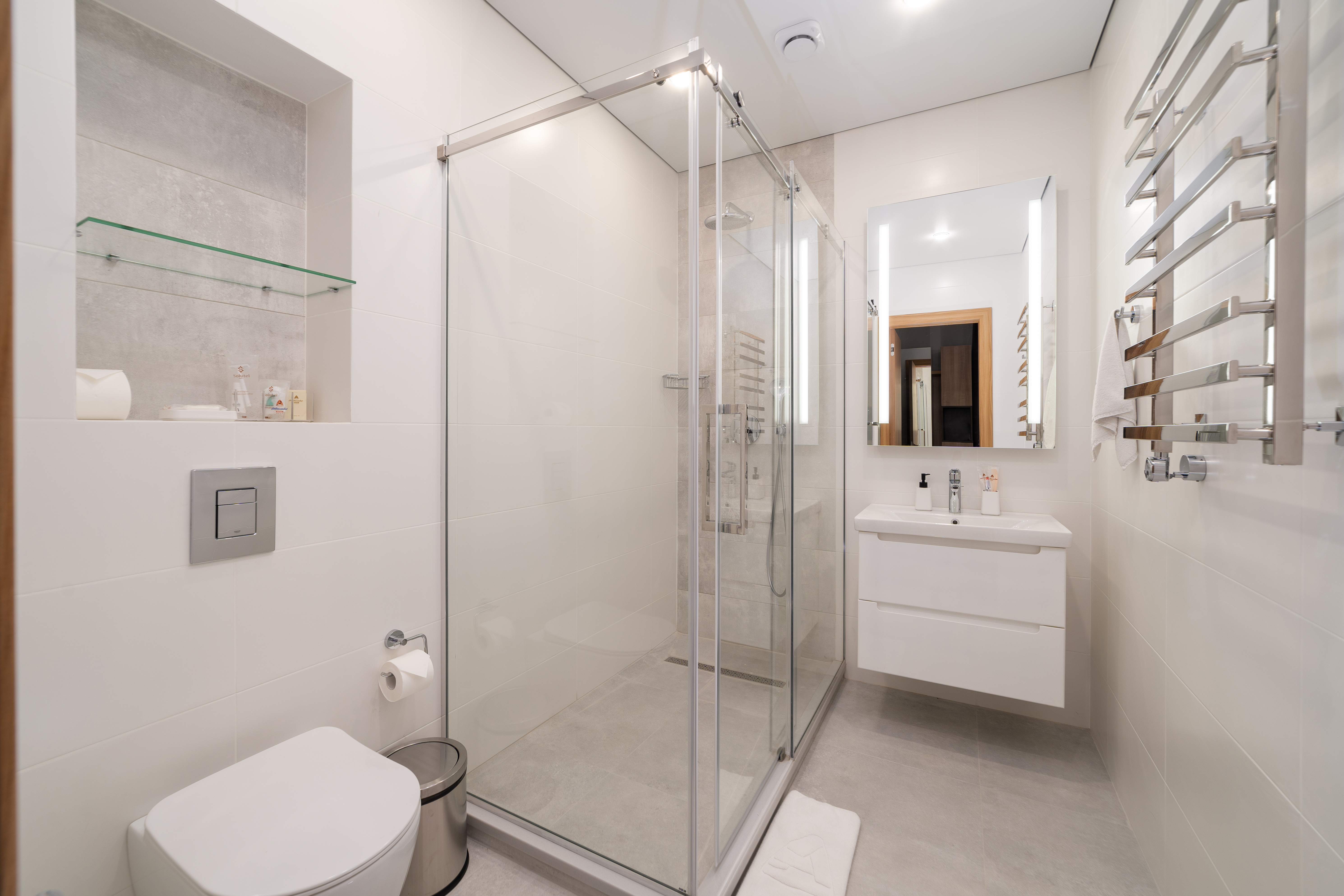 Double Single One Bedroom One Bathroom