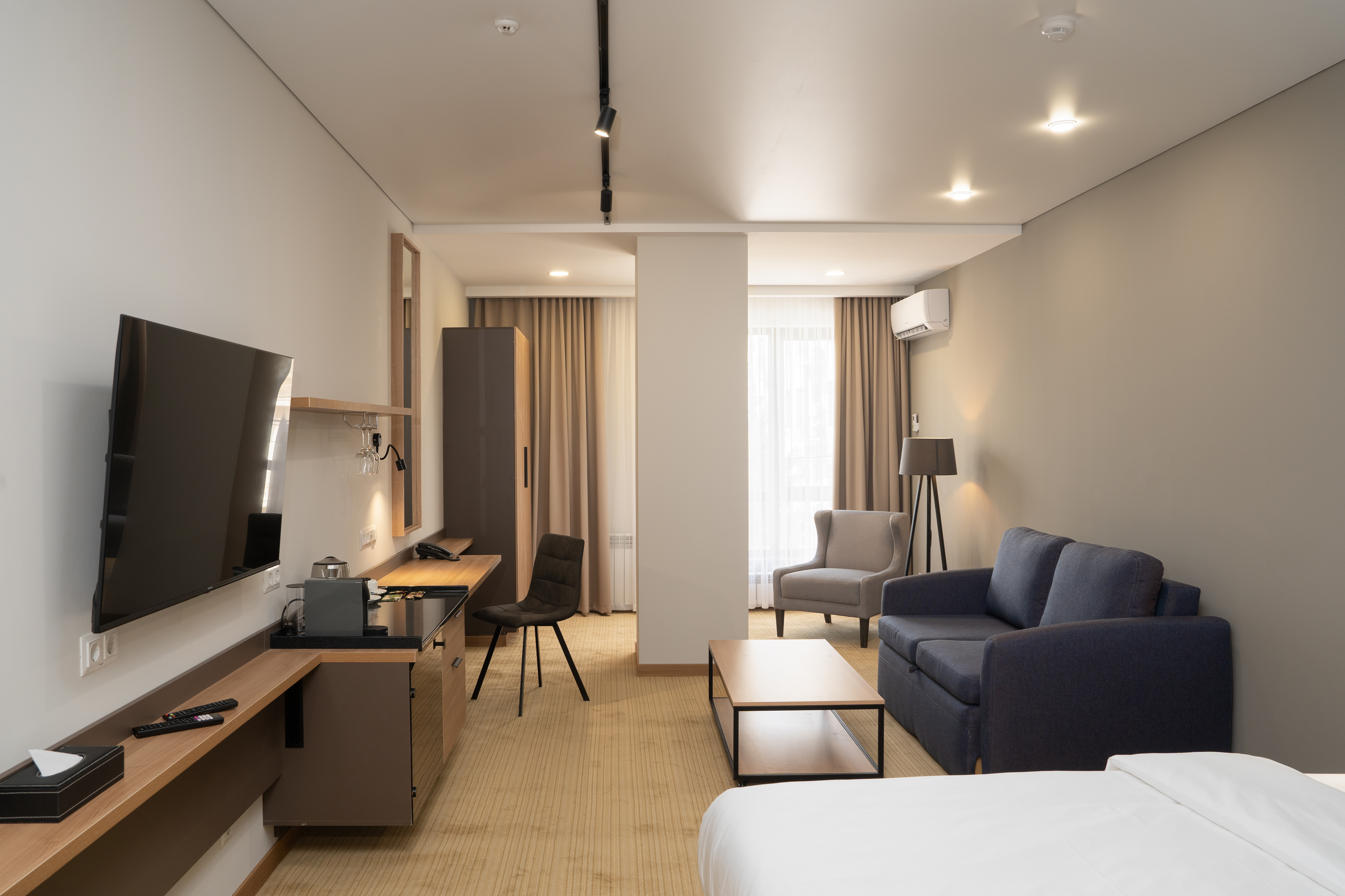 Double Single One Bedroom One Bathroom