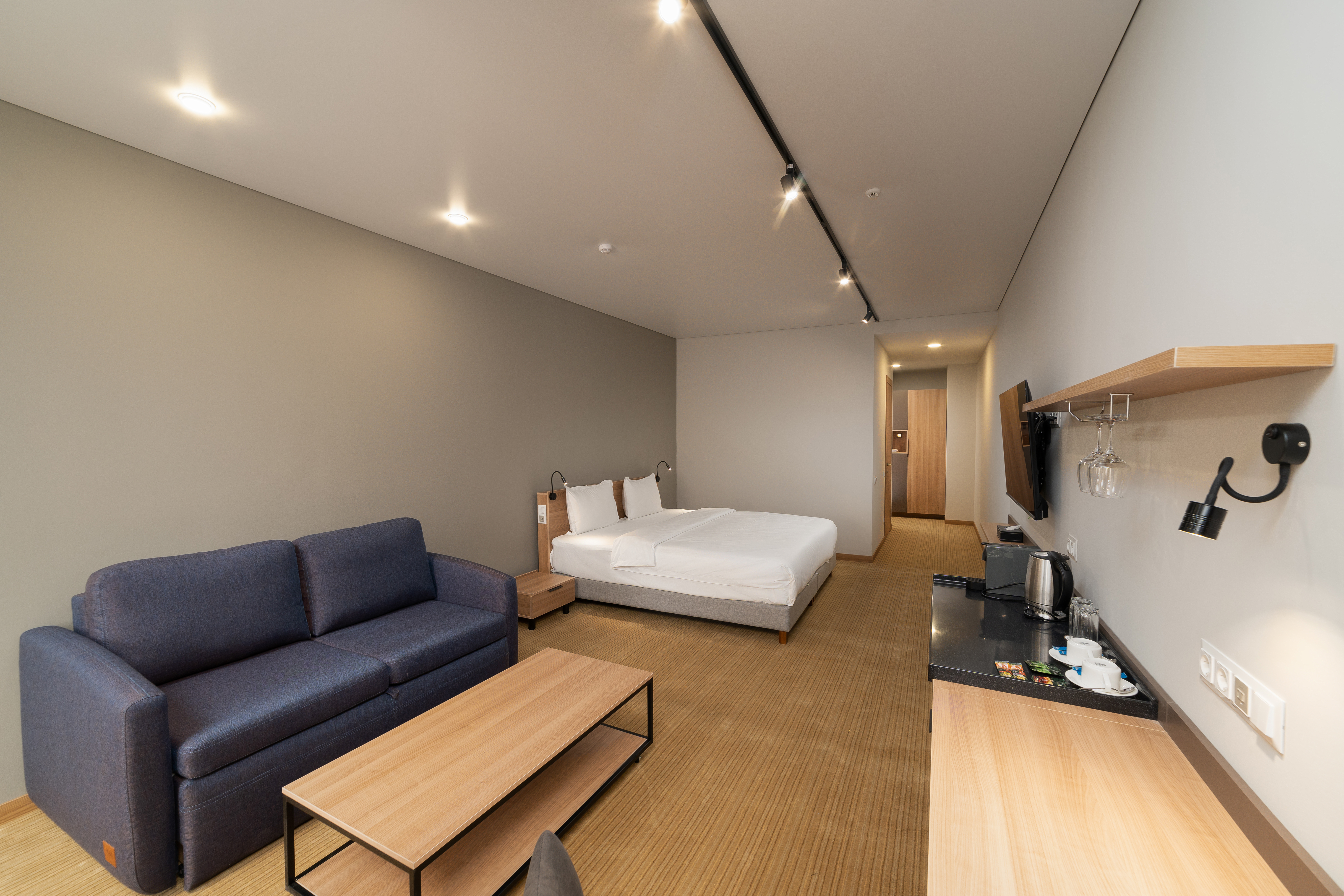 Double Single One Bedroom One Bathroom