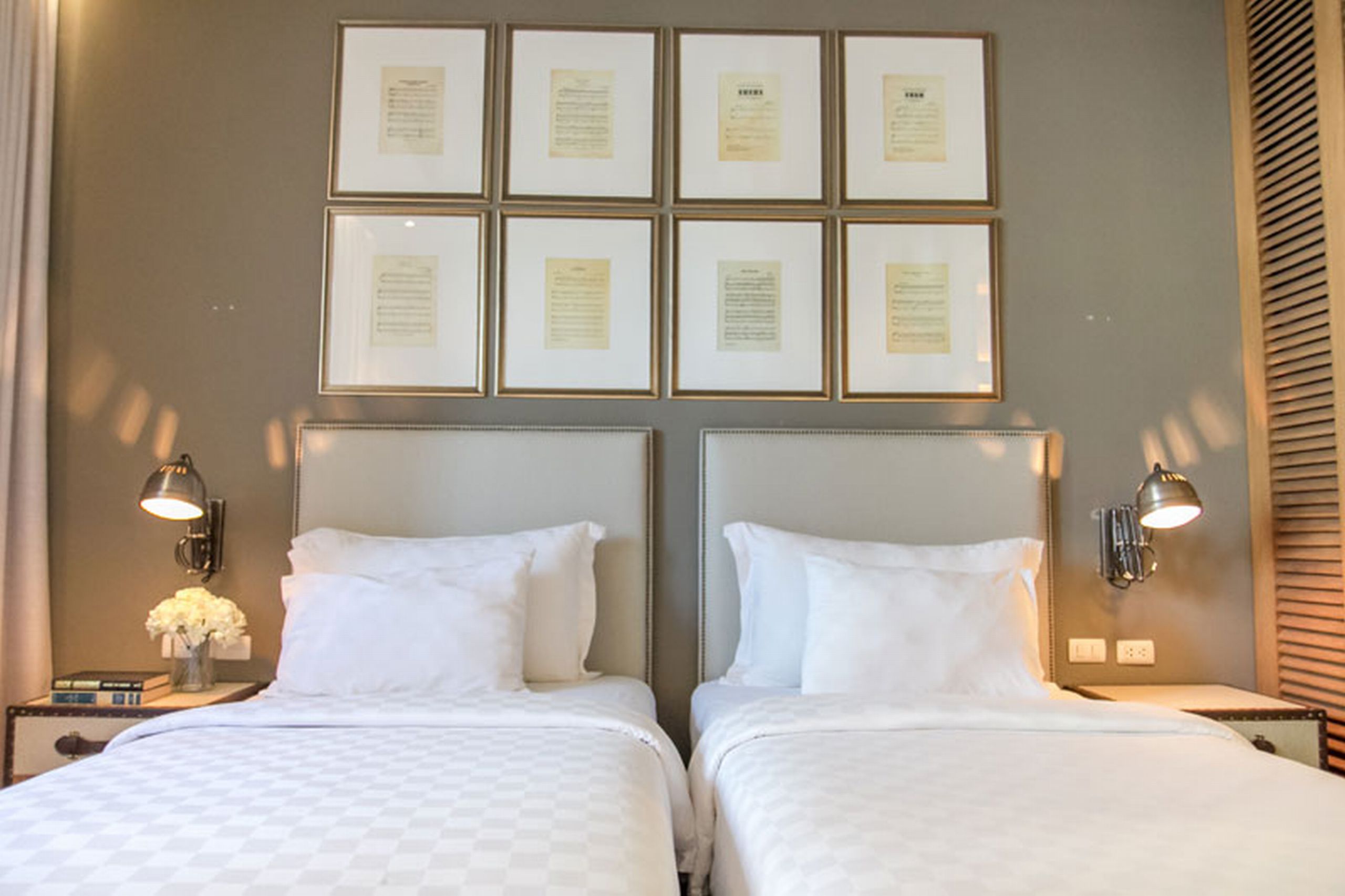 Double or Twin Deluxe Pool View