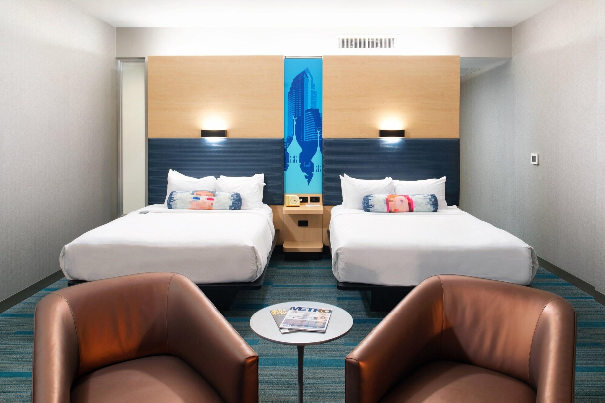 Suite City View Two Queen Beds