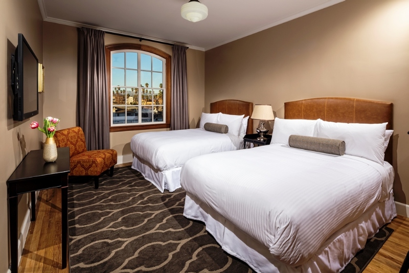 Double Two Double Beds