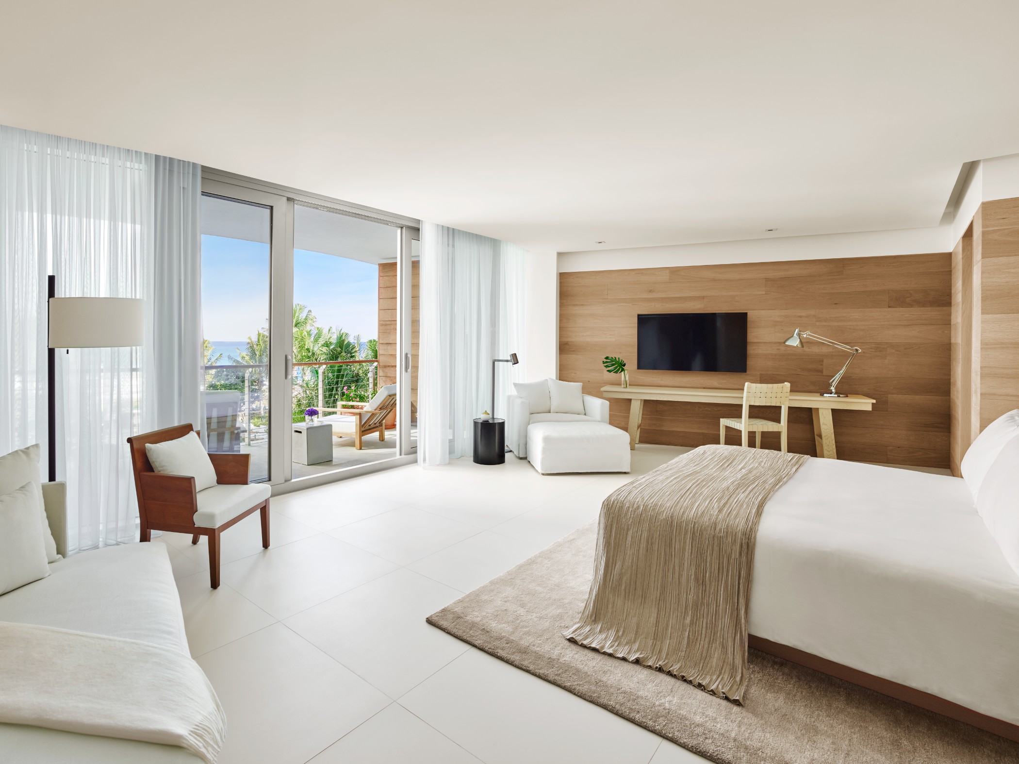 Double Ocean View King Bed