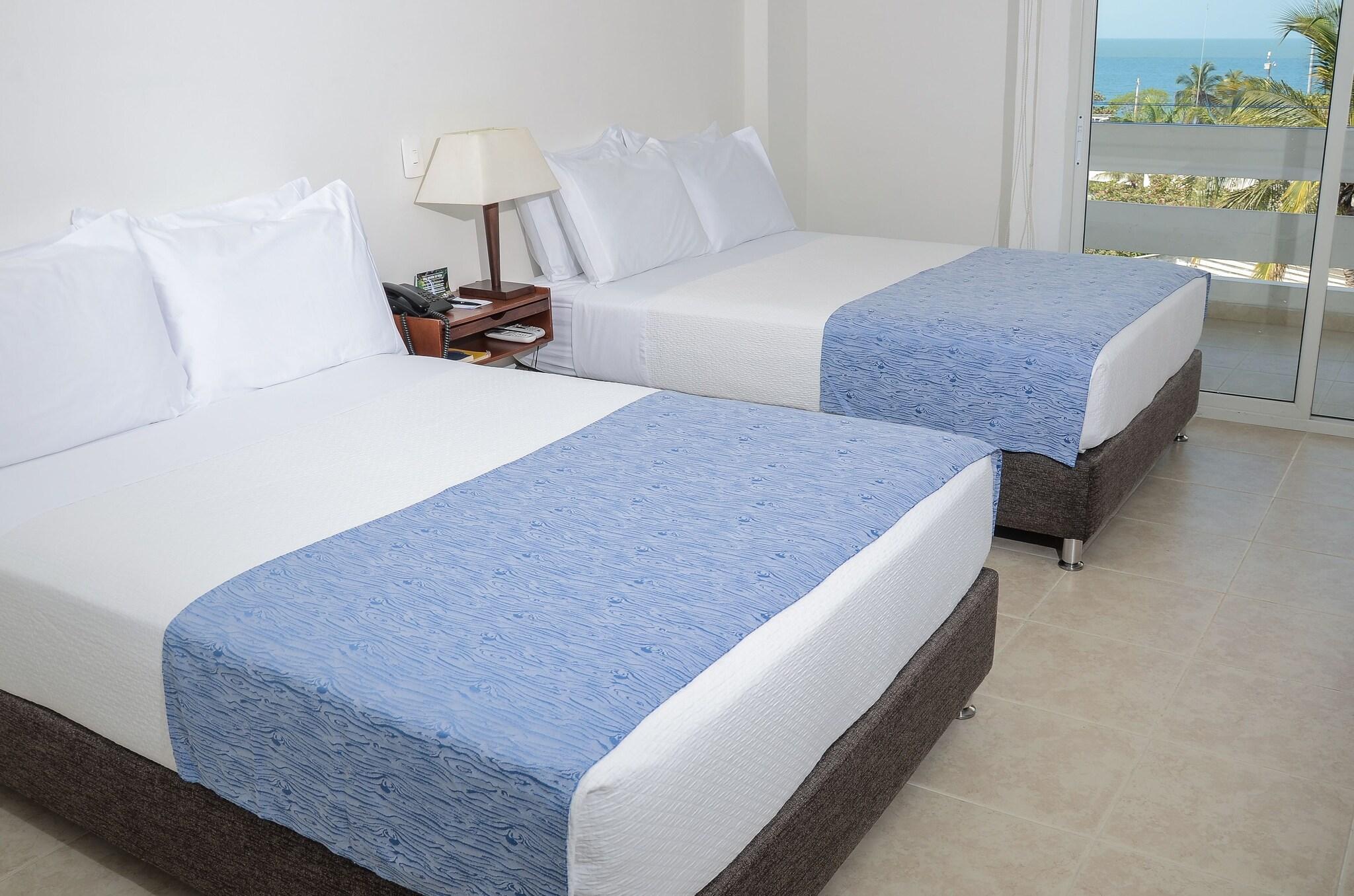 Double or Twin Two Beds