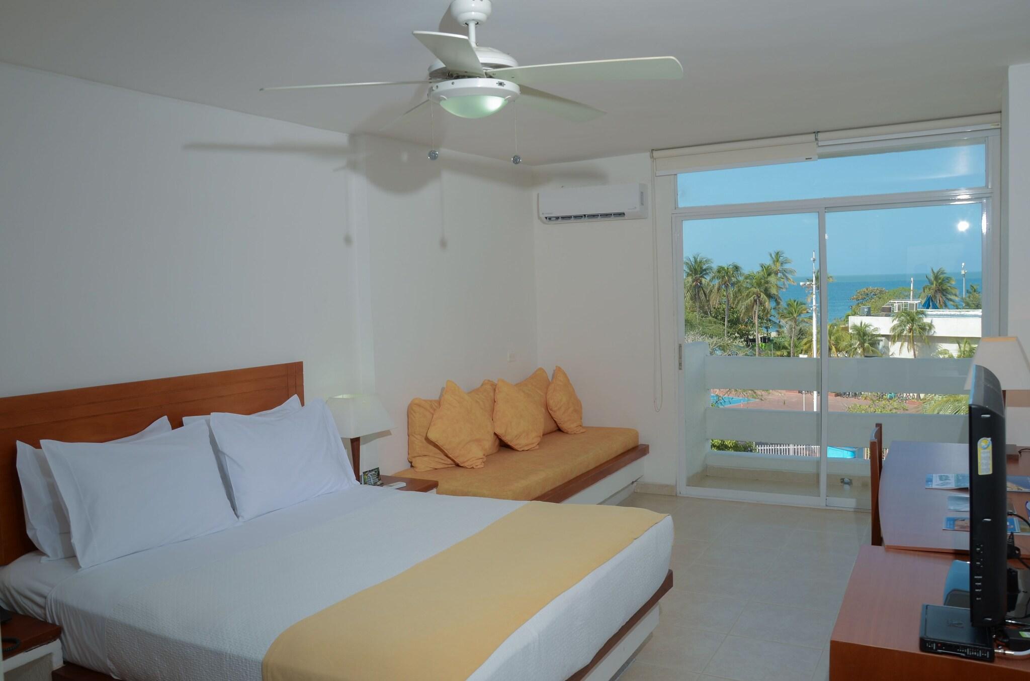 Double Two Double Beds