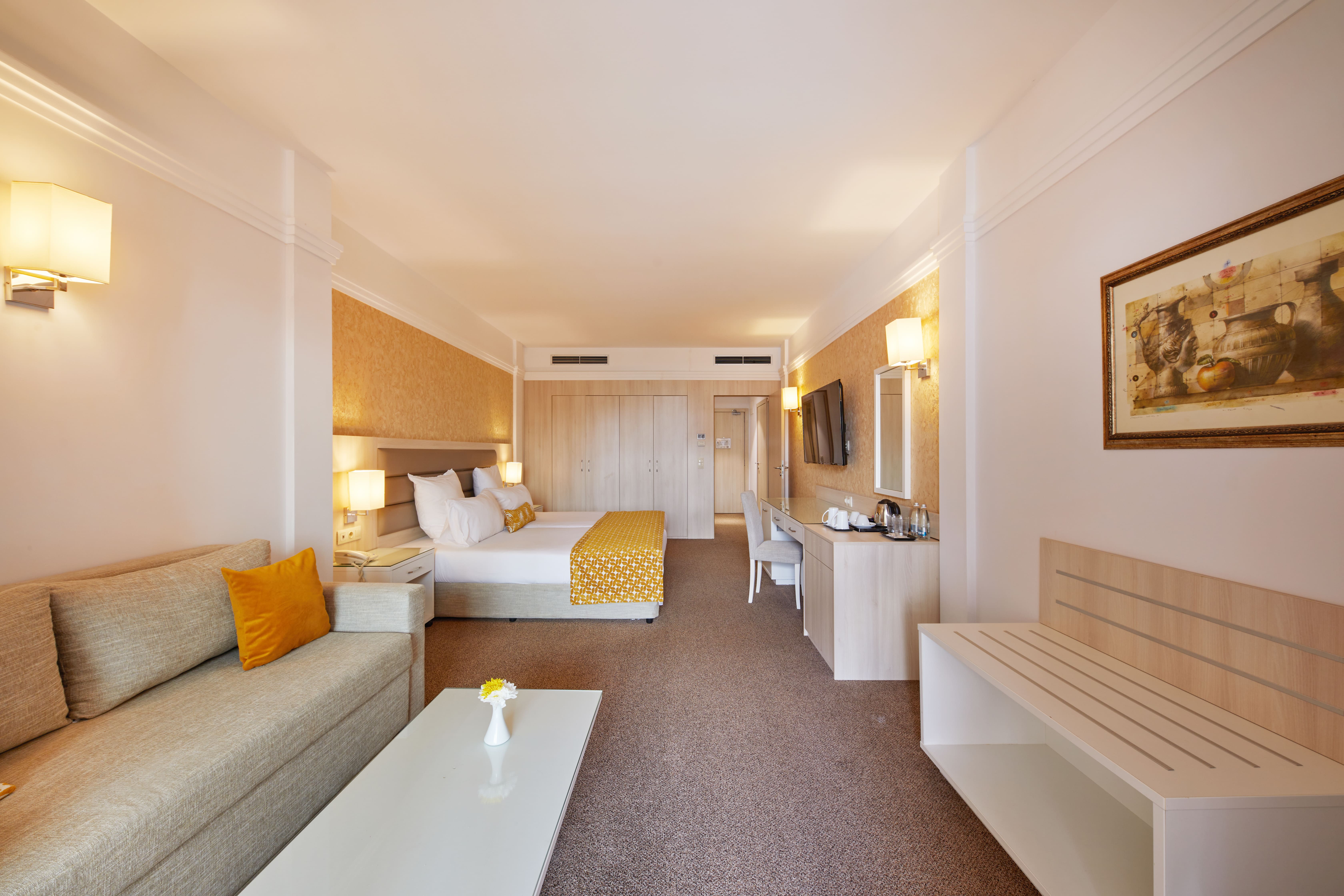 Double Single Deluxe Sea View