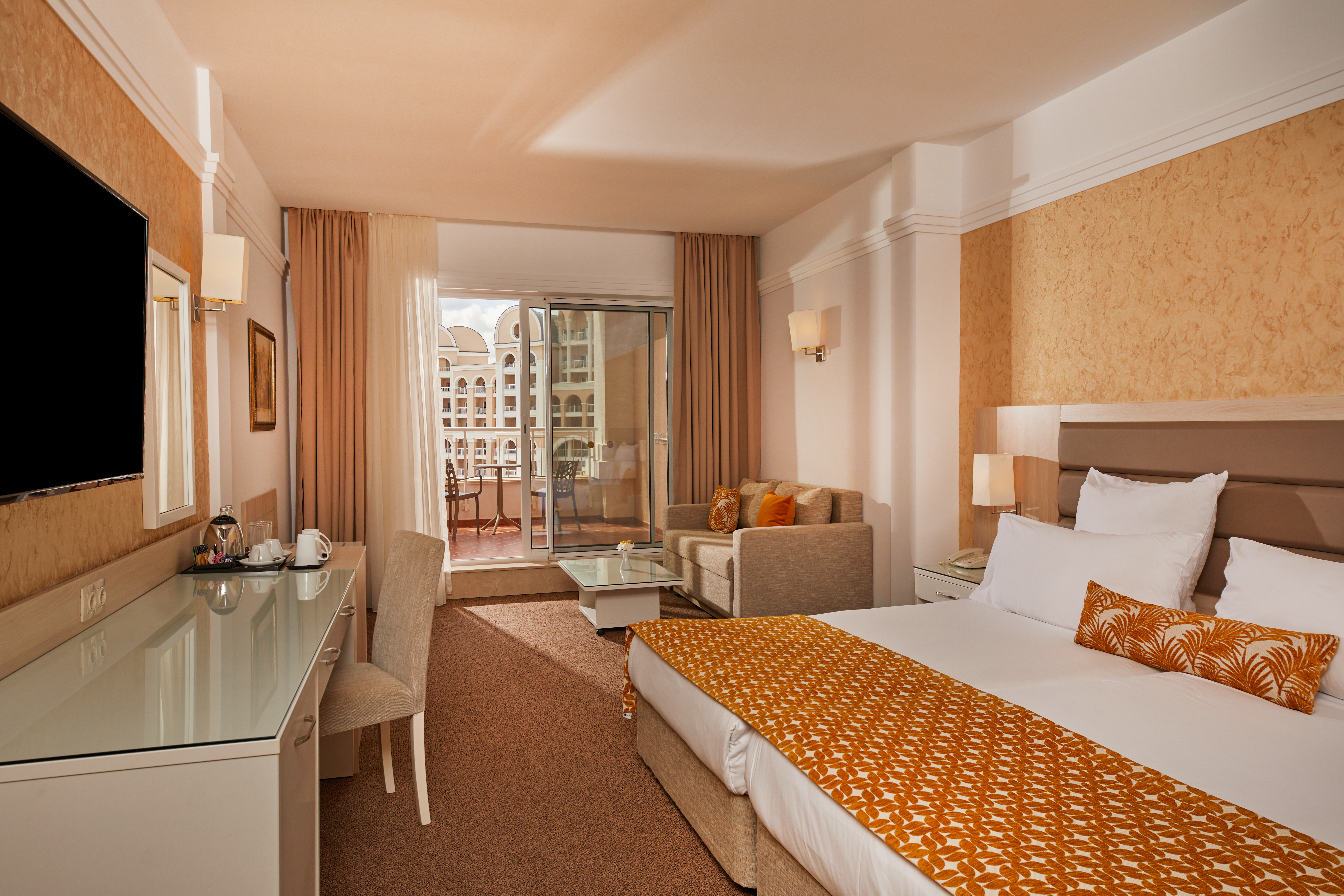 Double Deluxe Sea View