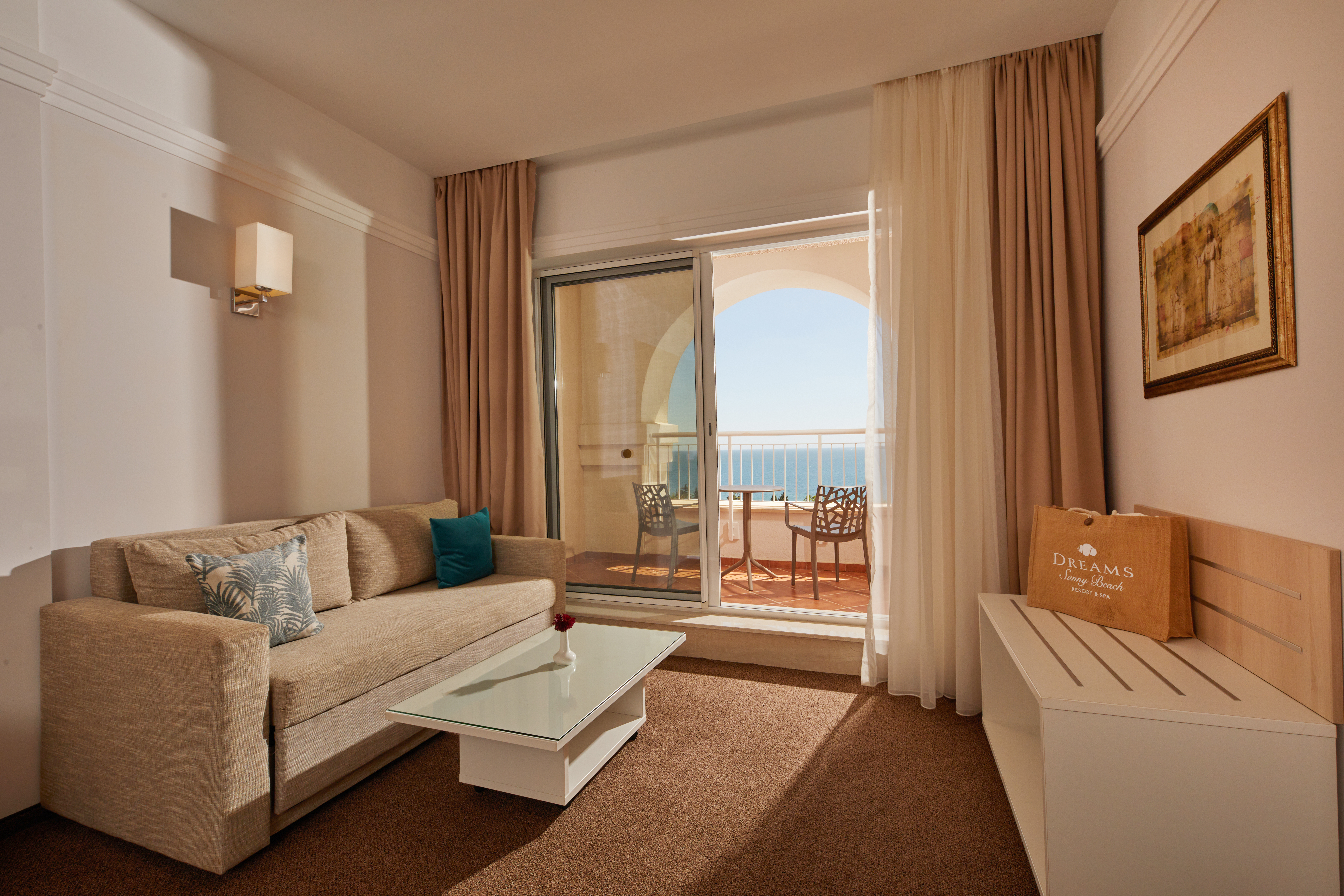 Double Single Sea View