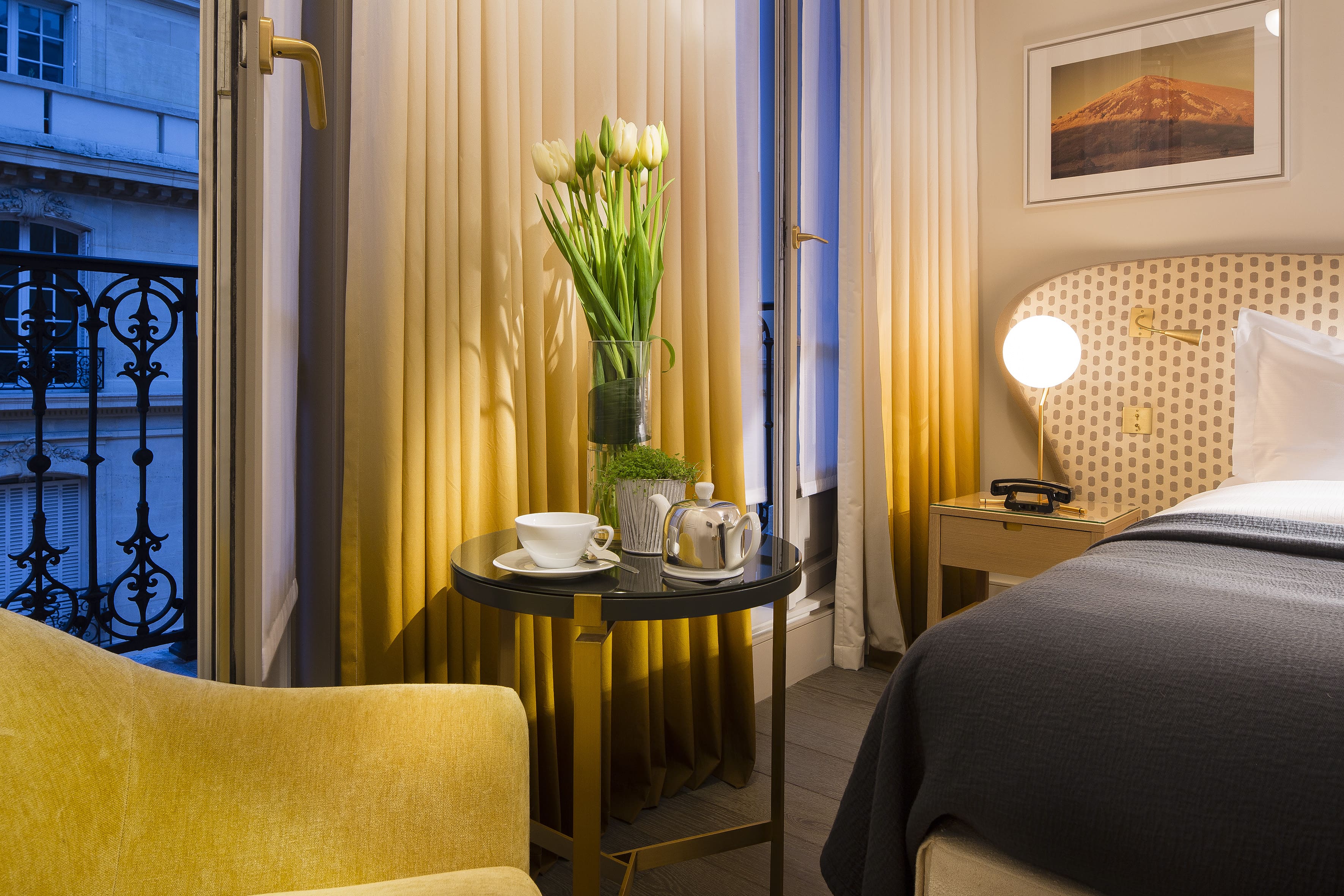 Double Deluxe with Balcony