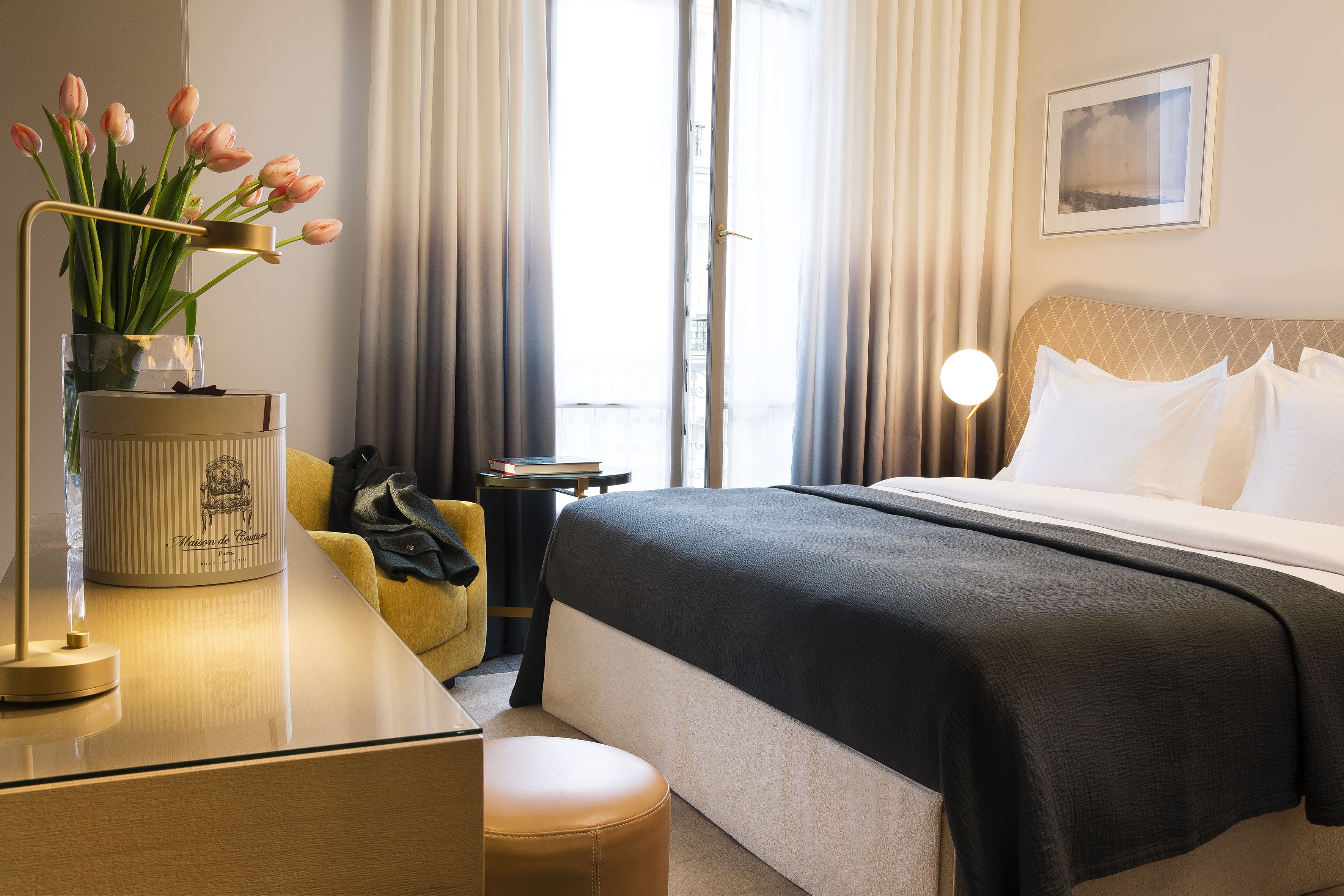 Double Superior with Balcony