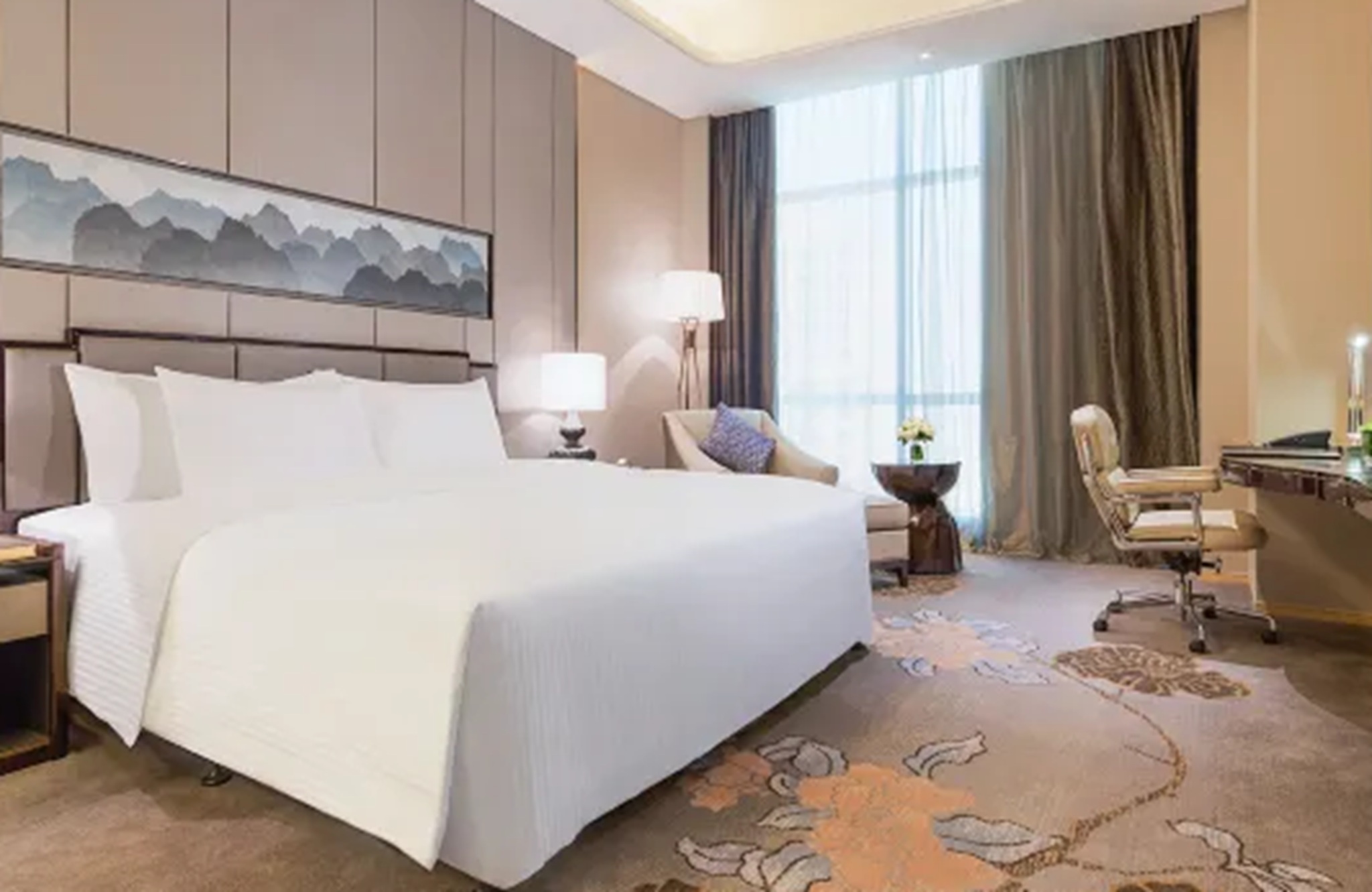Double Executive King Bed