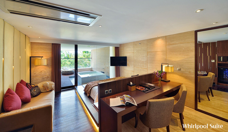 Suite with Jacuzzi