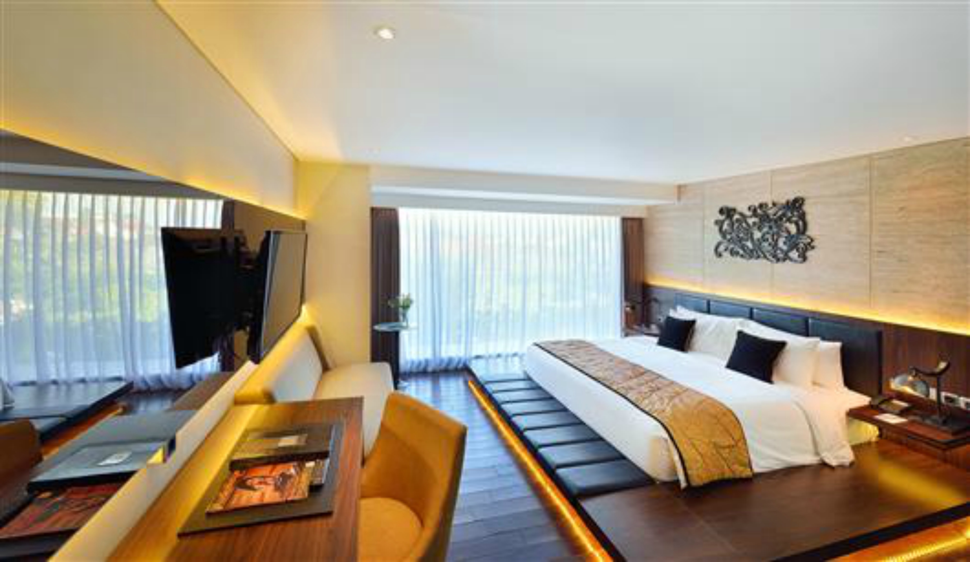 Double Deluxe Garden View