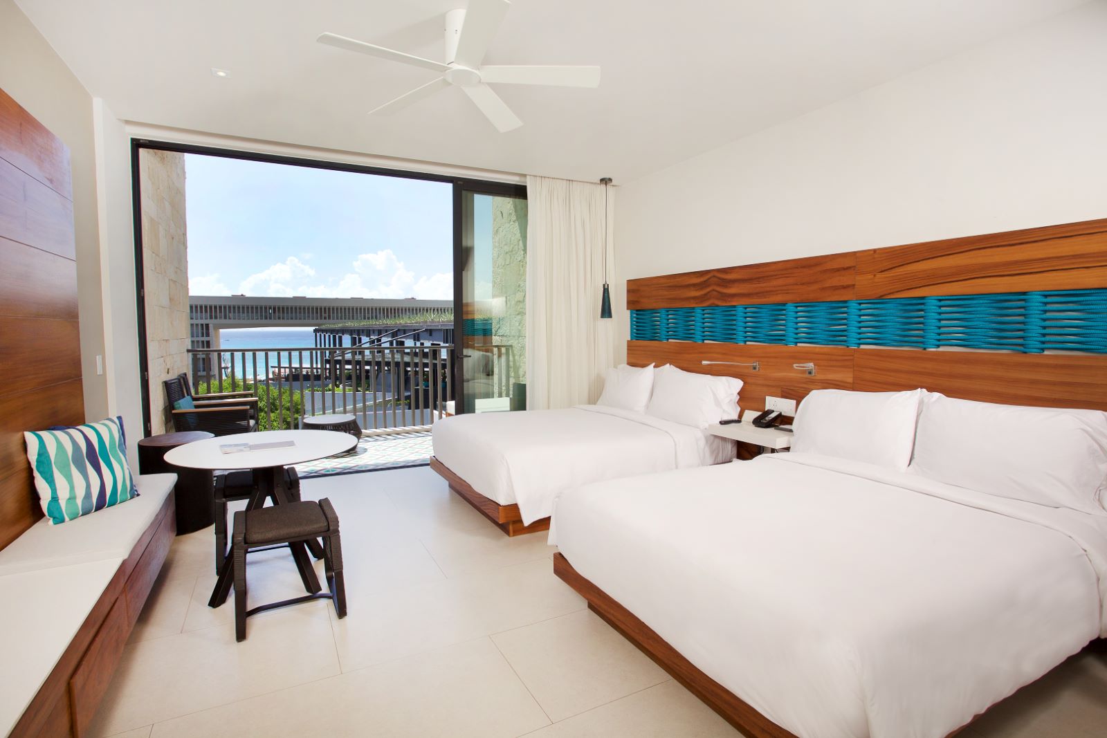 Double Ocean View Two Queen Beds