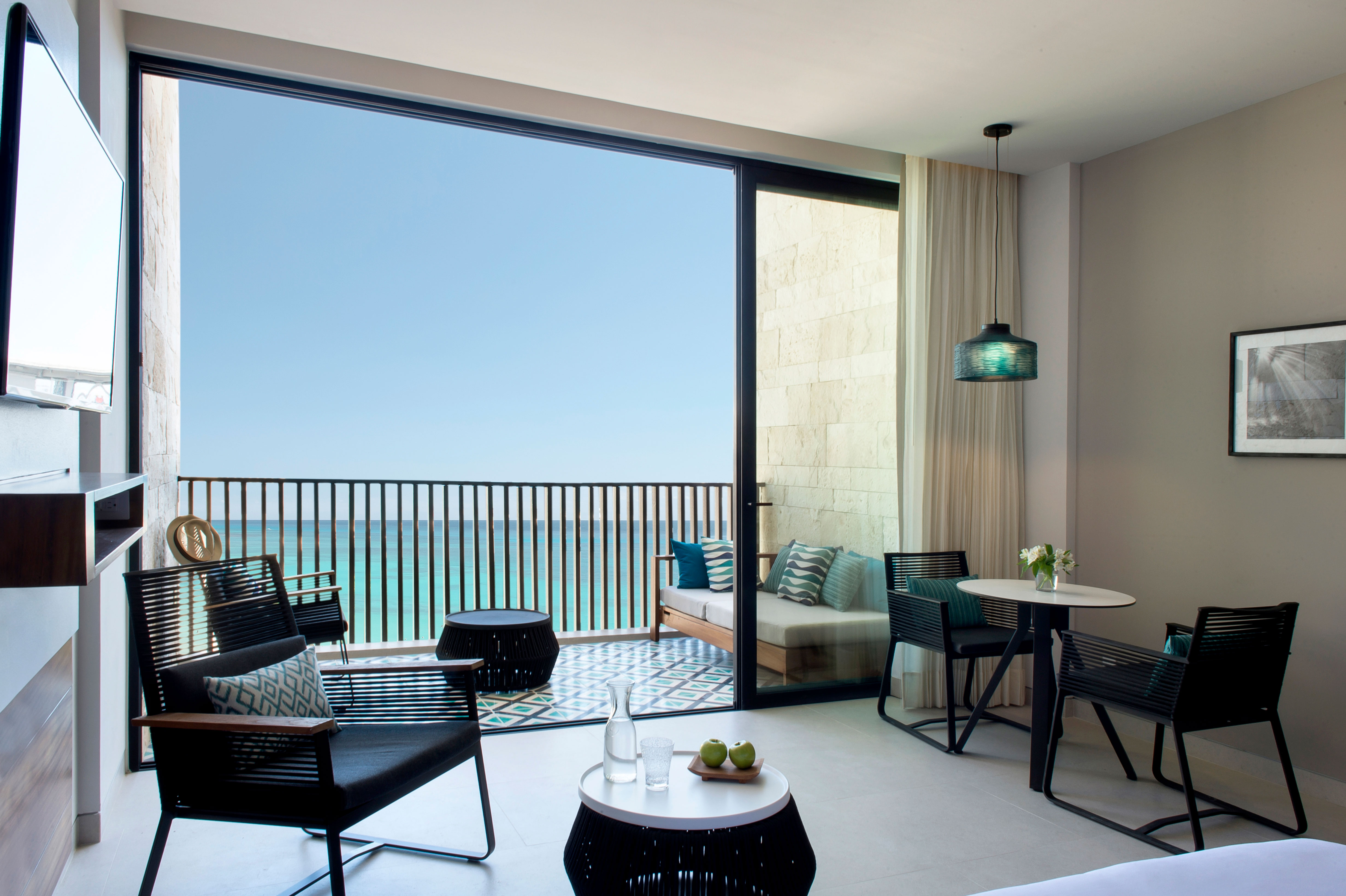 Double Ocean View King Bed