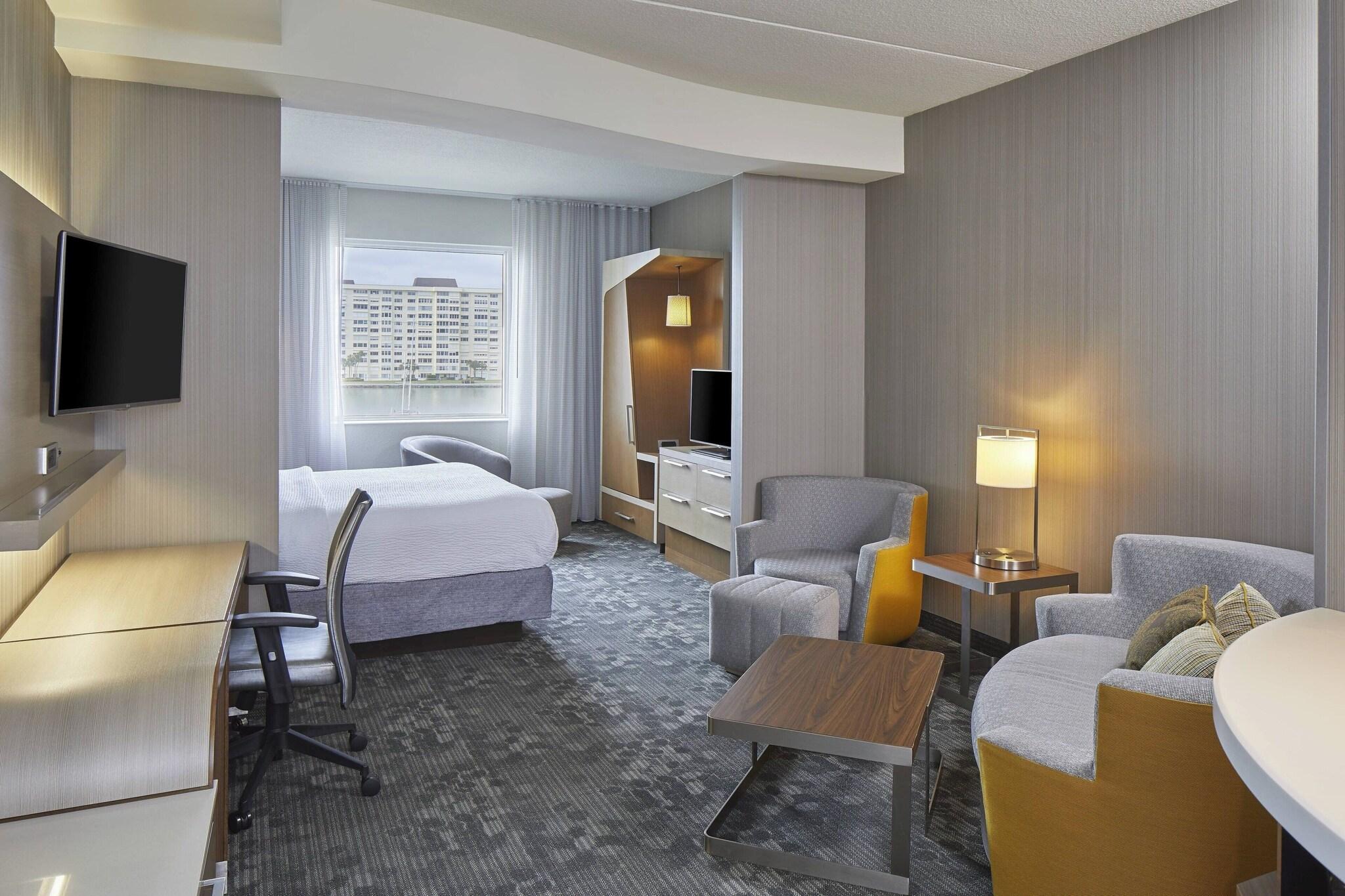 Double Executive King Bed