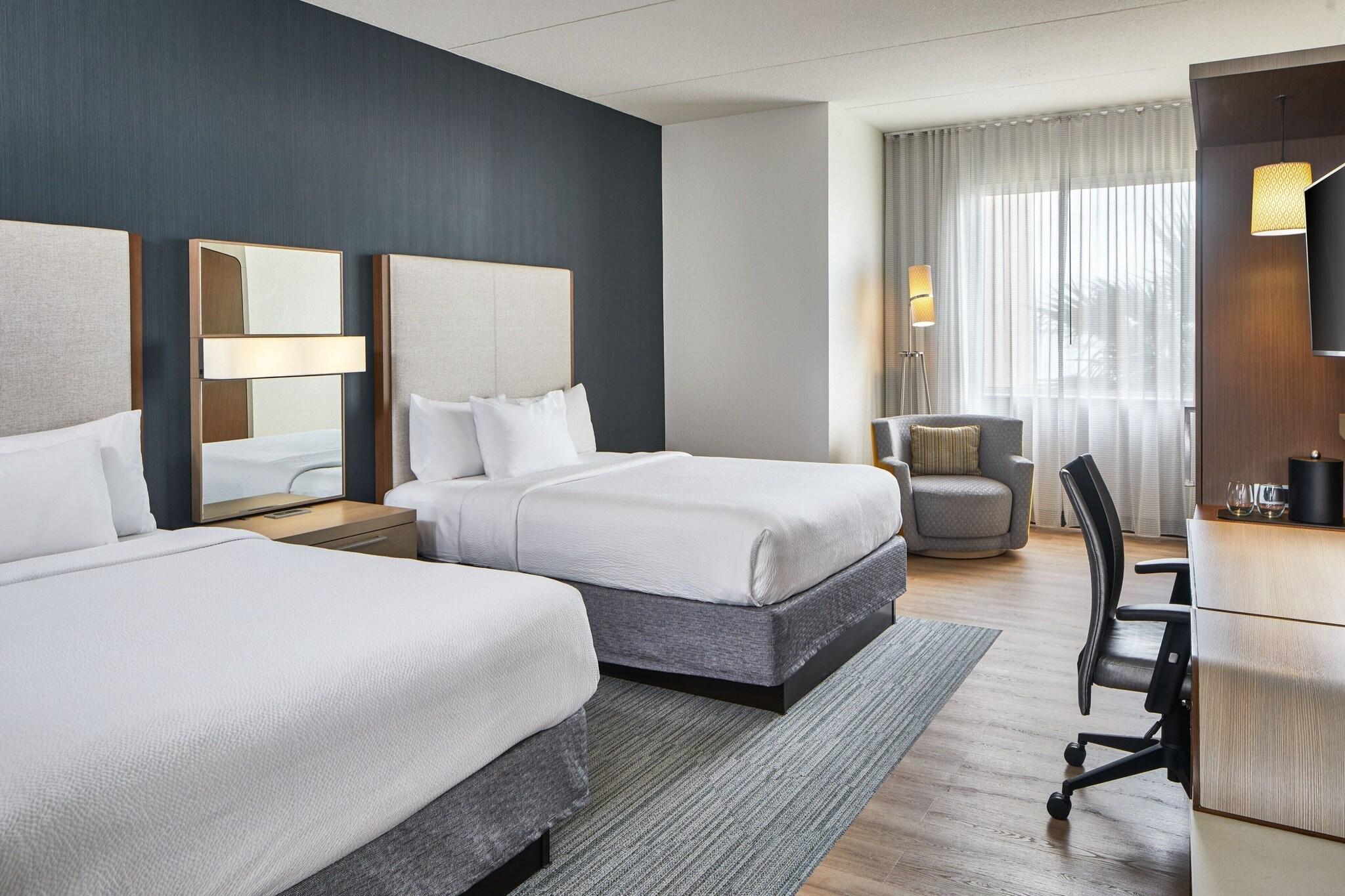 Double Two Queen Beds