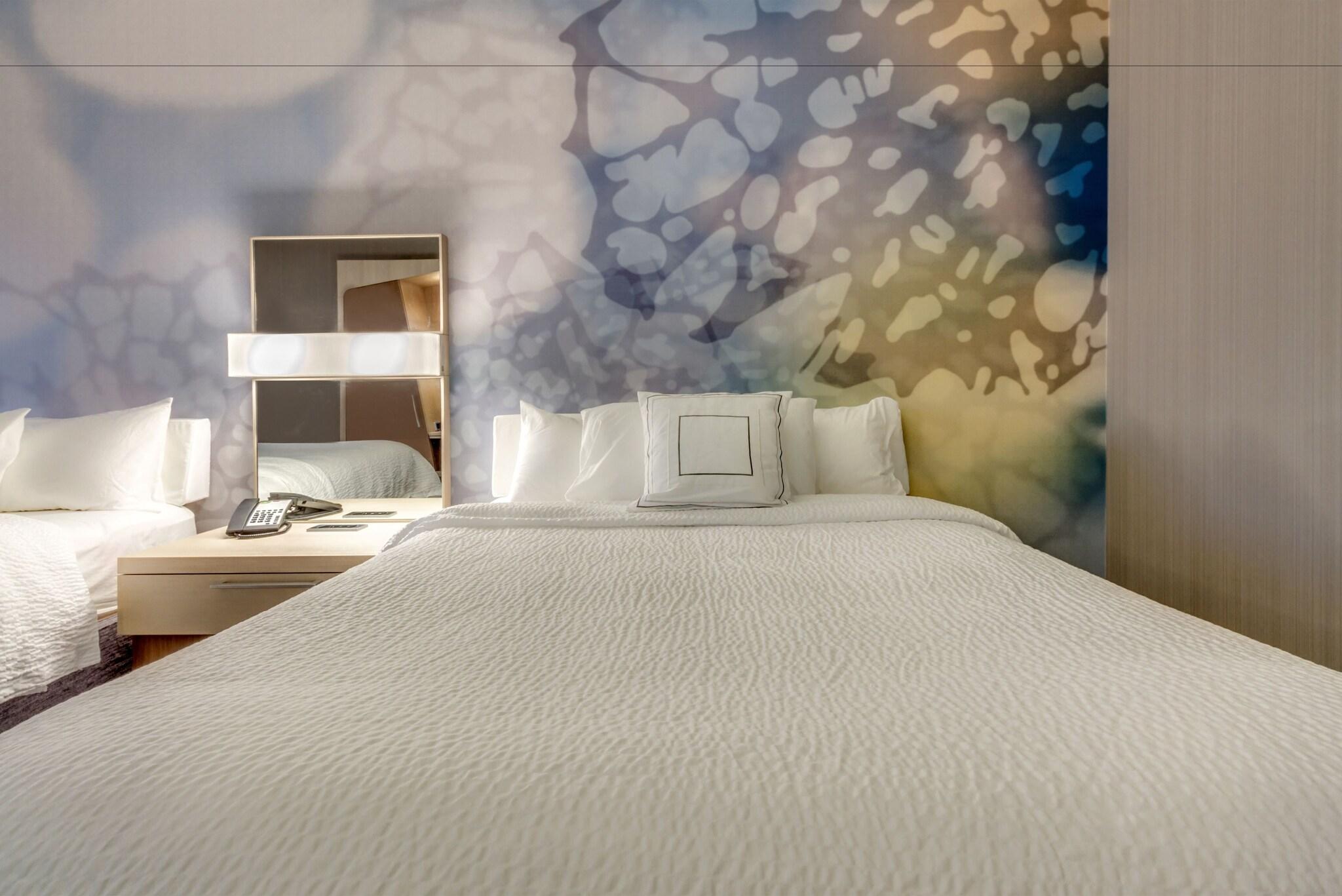 Double Two Queen Beds