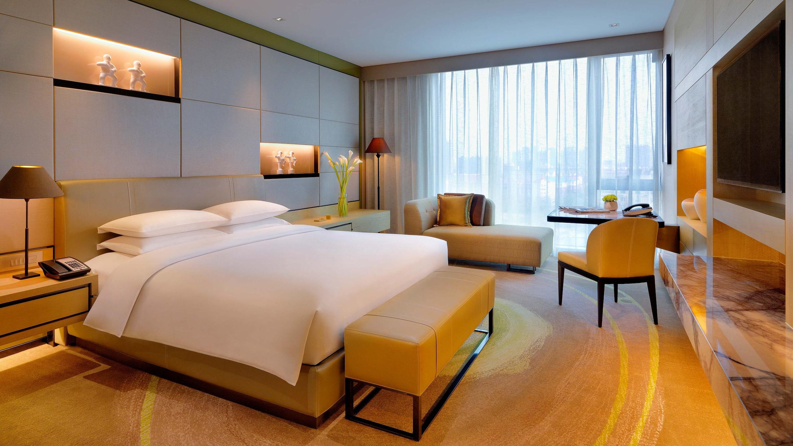 Double King Size Bed