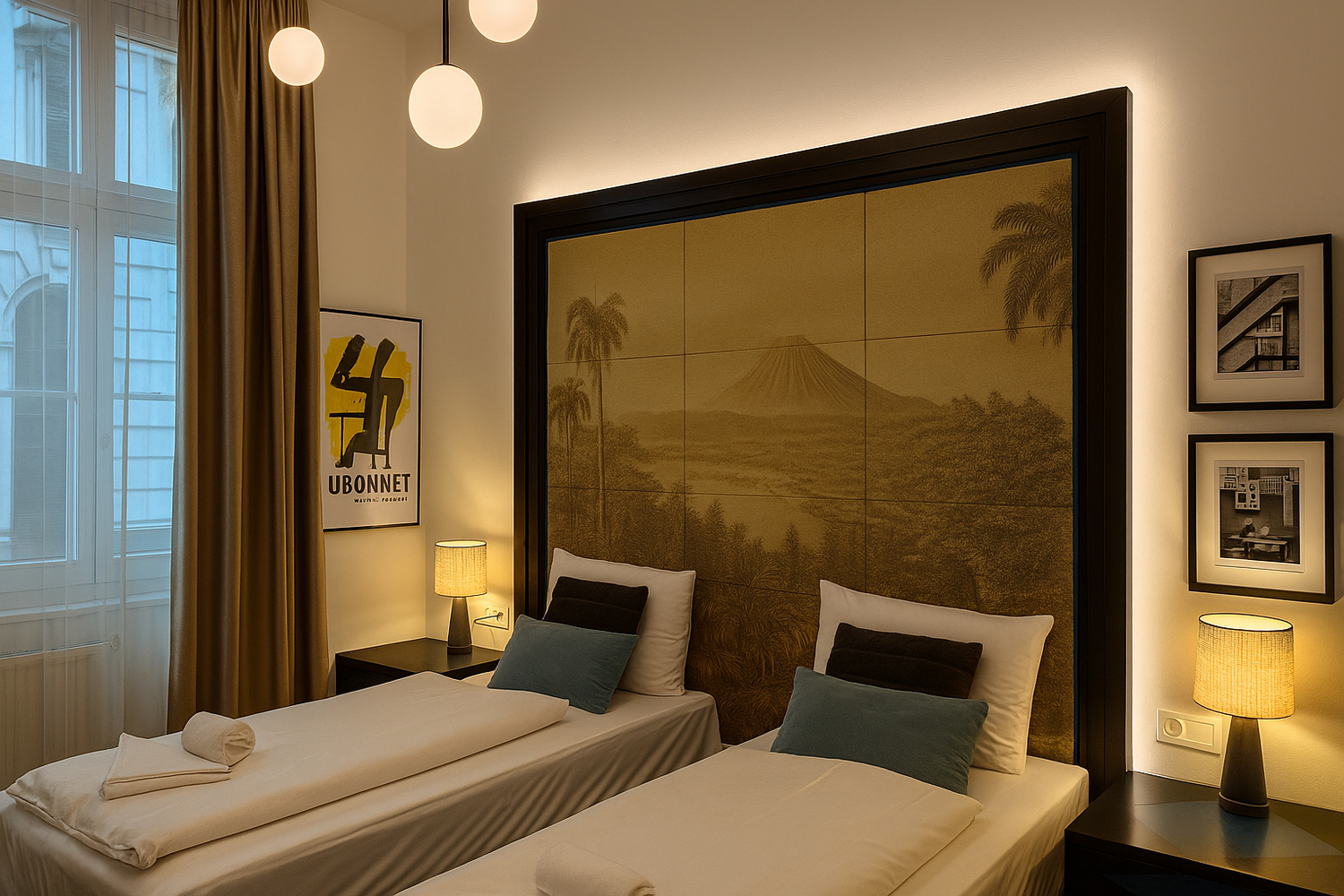 Double or Twin Deluxe