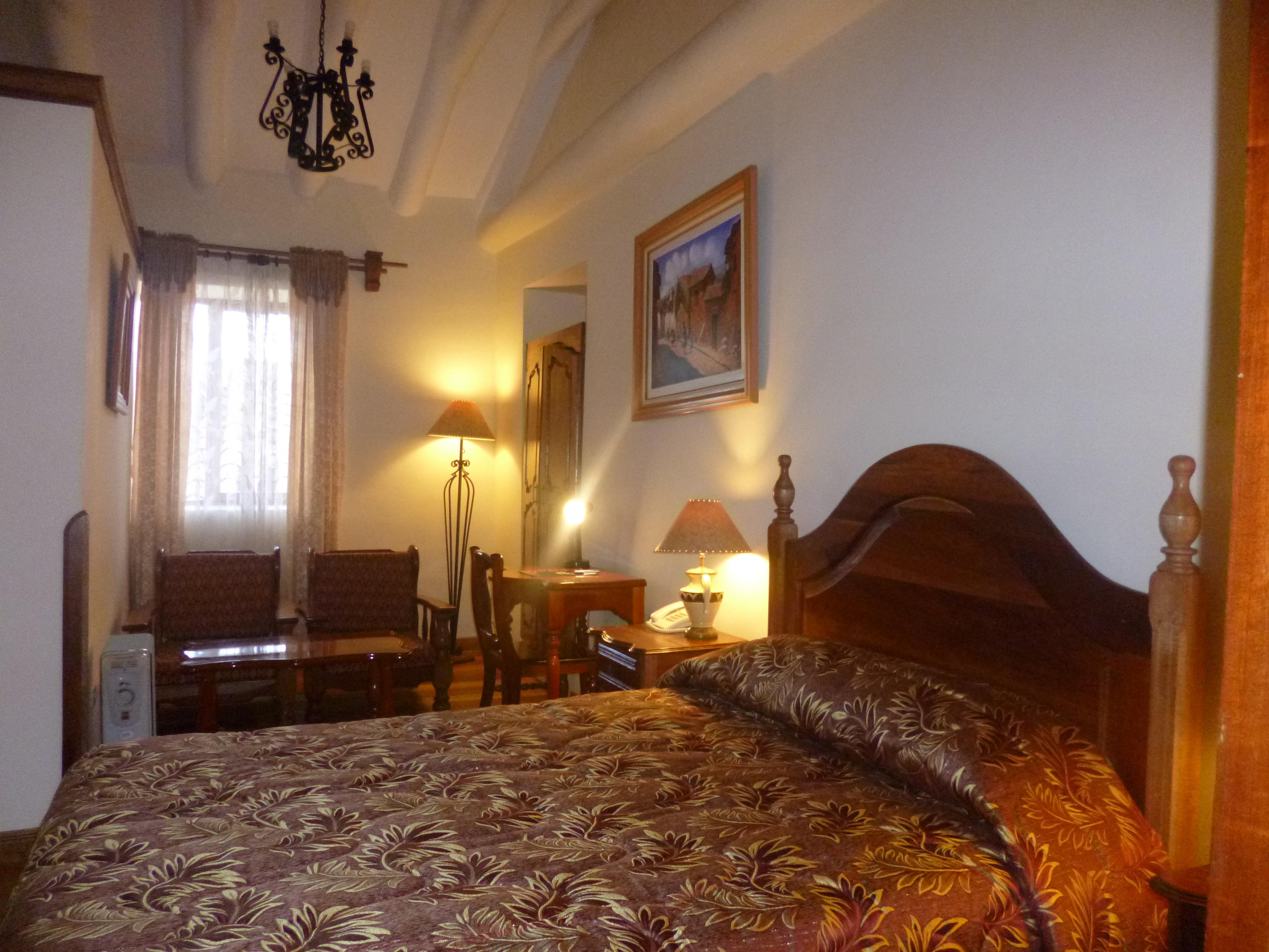 Double with Double Bed