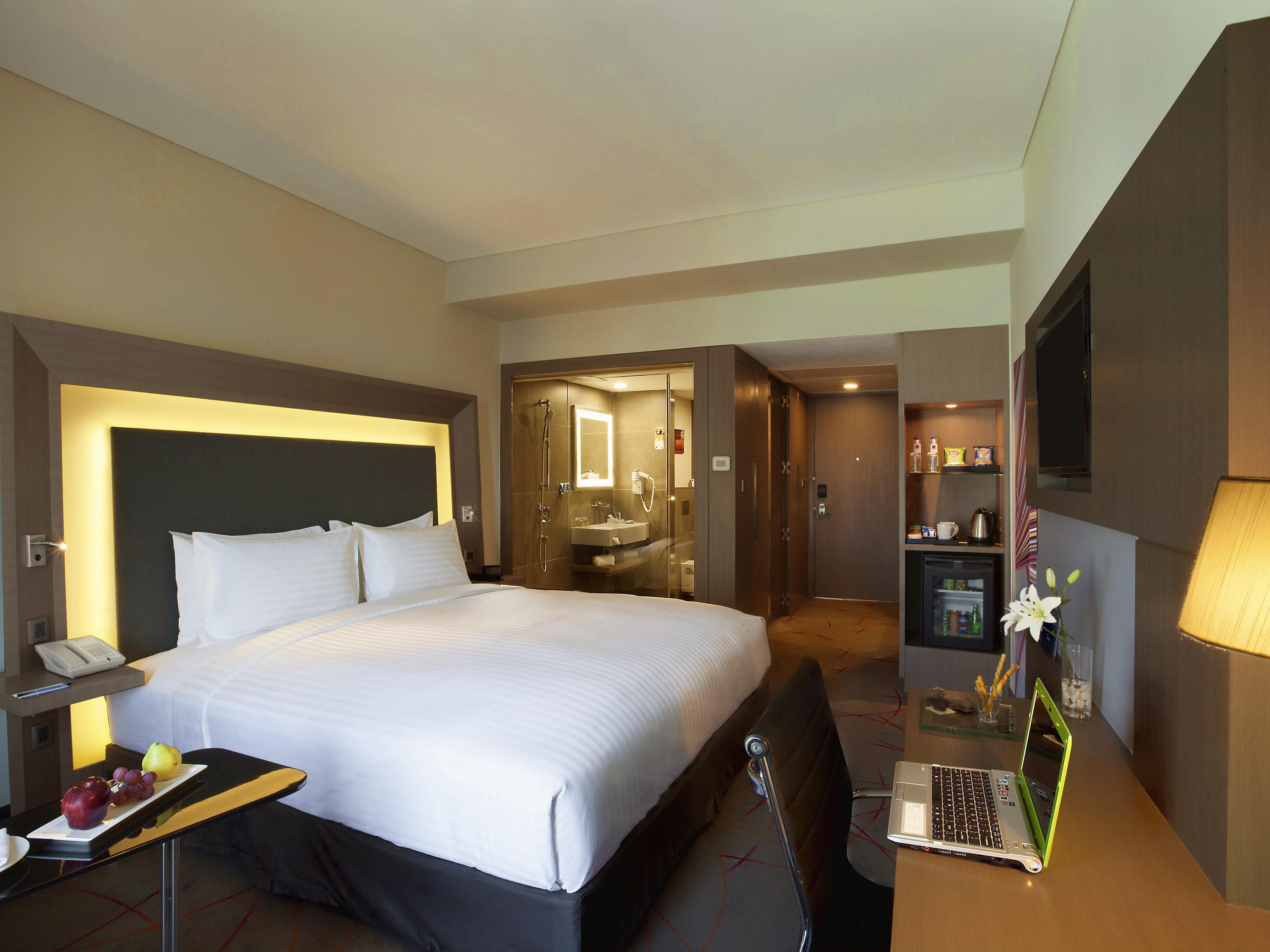 Double Executive King Bed