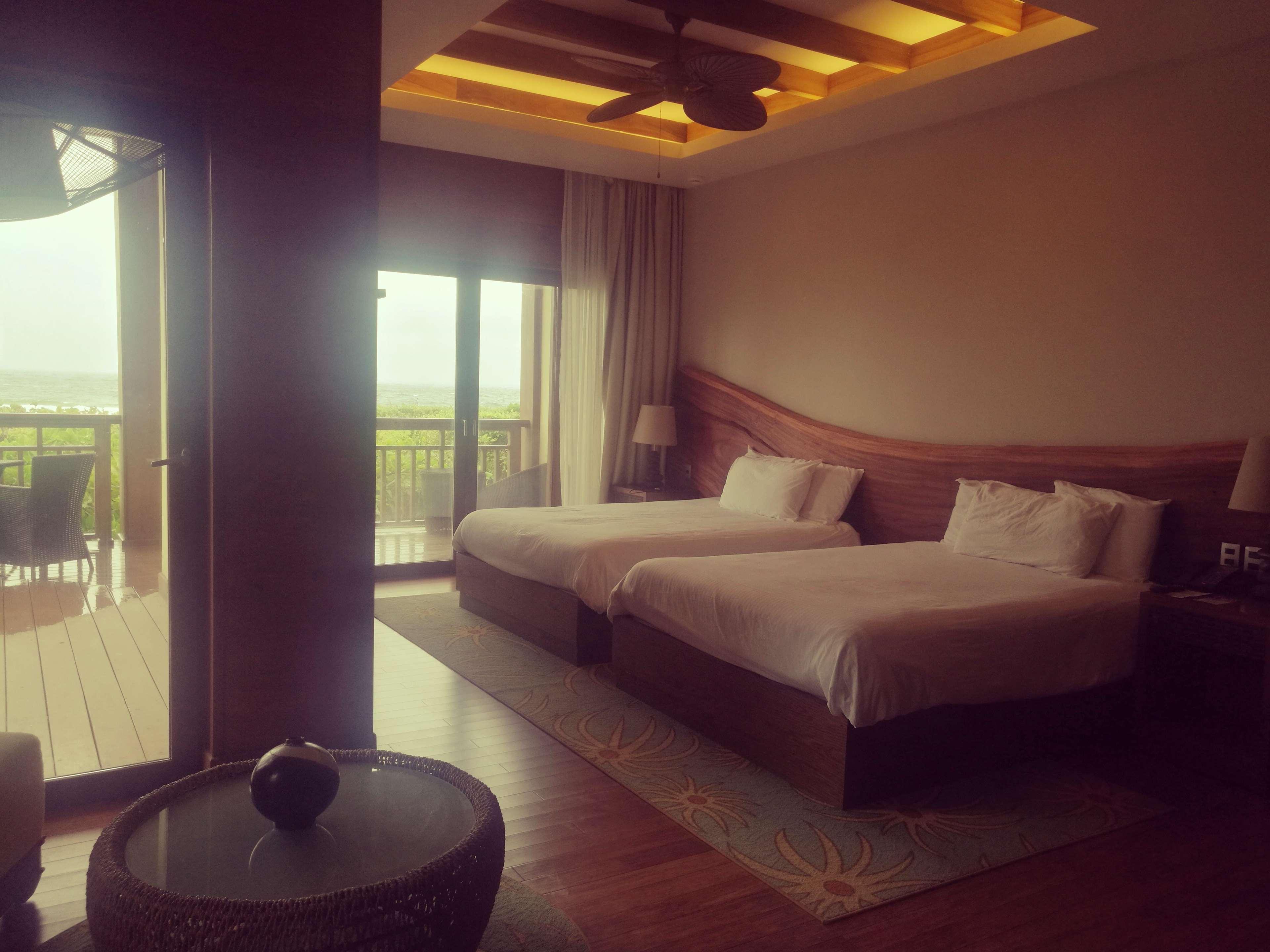 Junior Suite Ocean View Two Queen Beds