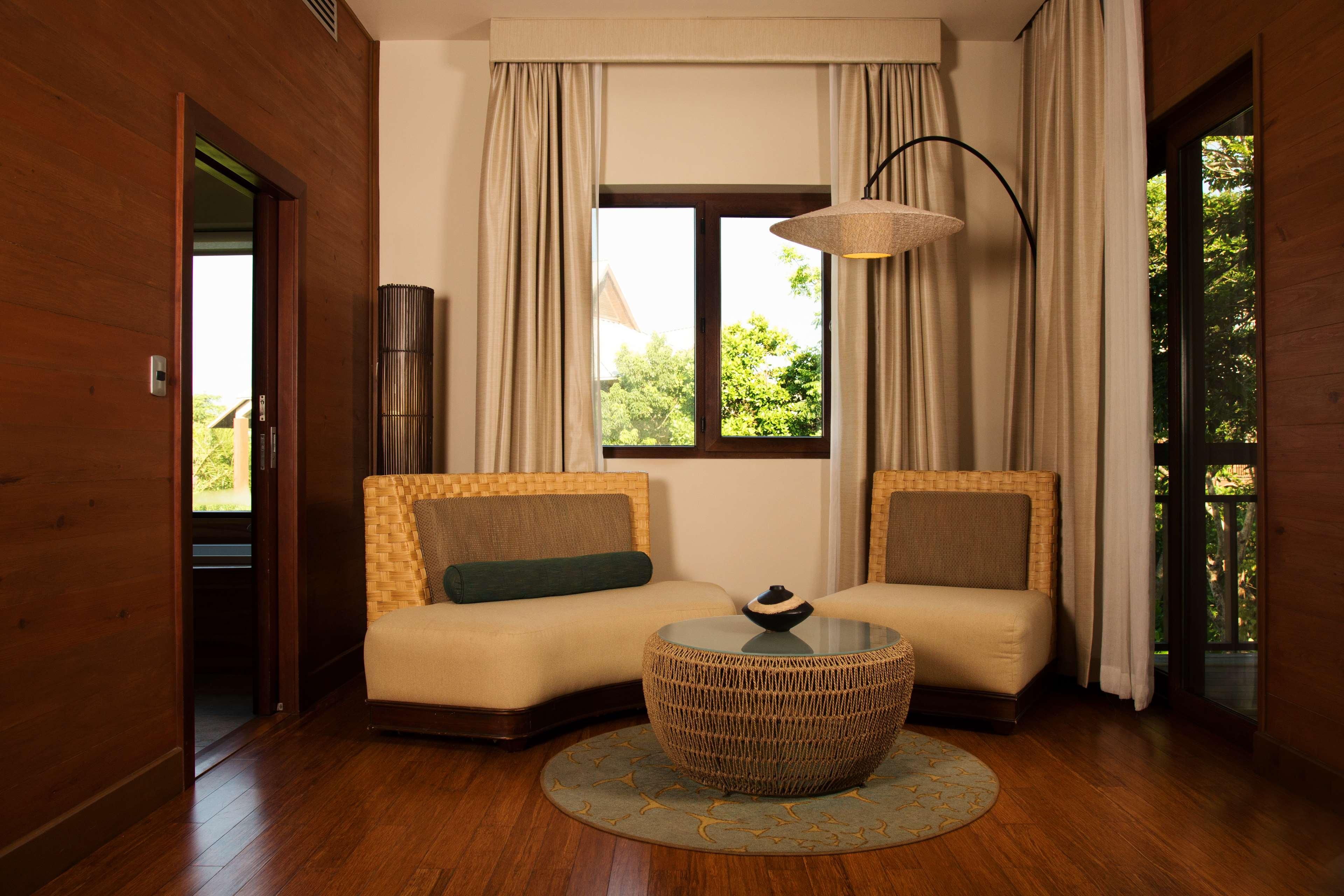 Junior Suite Partial Ocean View Two Double Beds