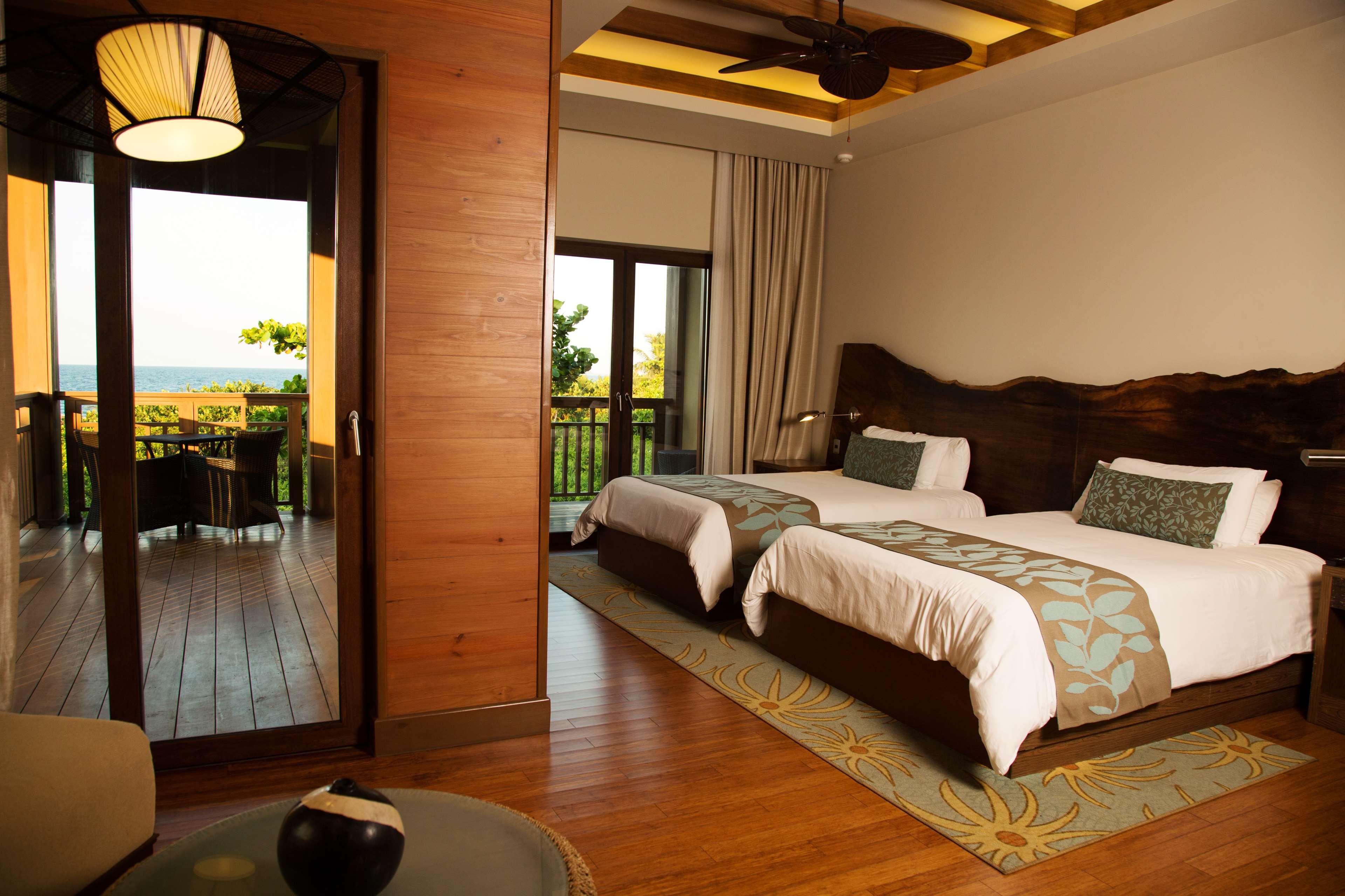 Junior Suite Ocean View Two Queen Beds