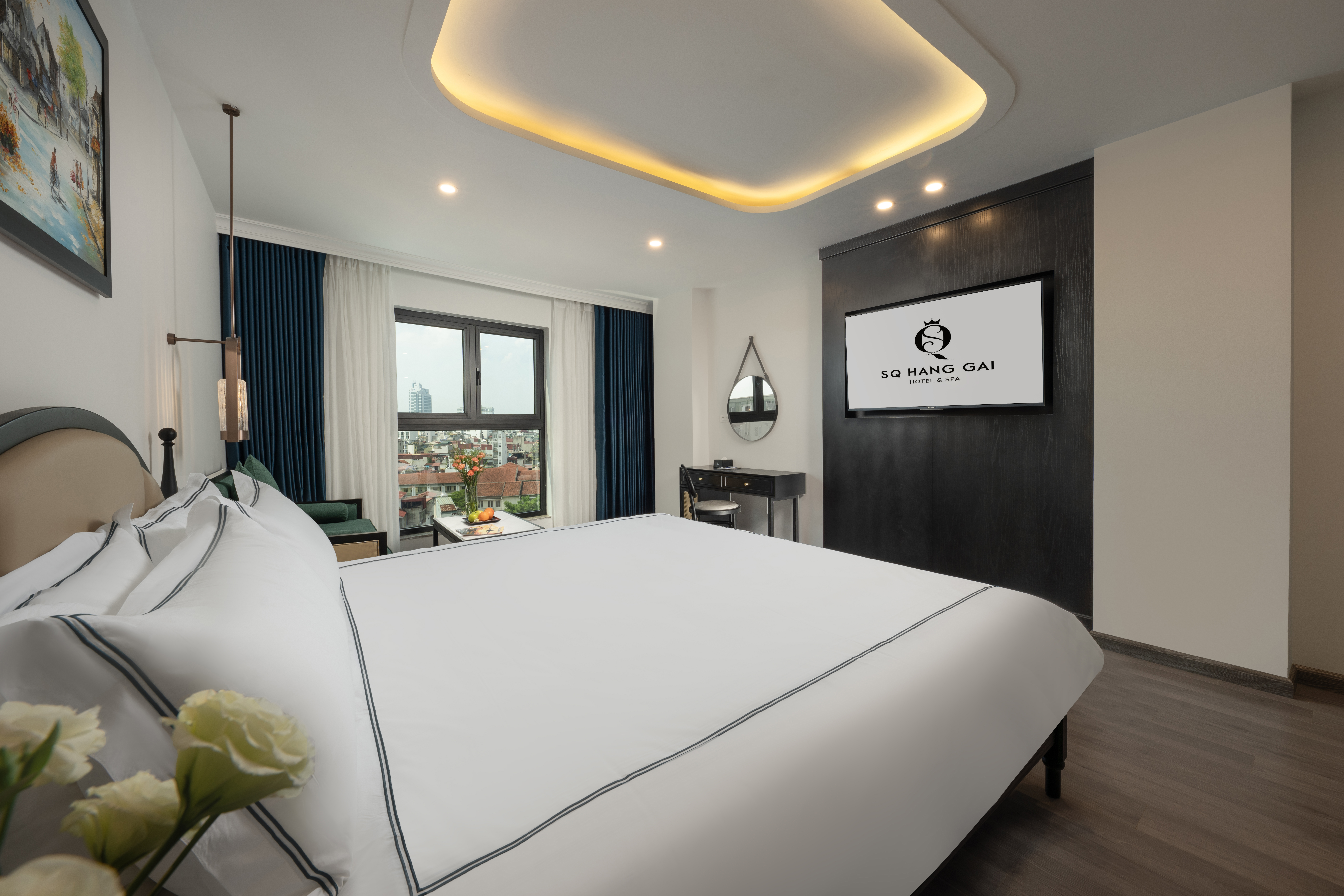 Double Luxury City View