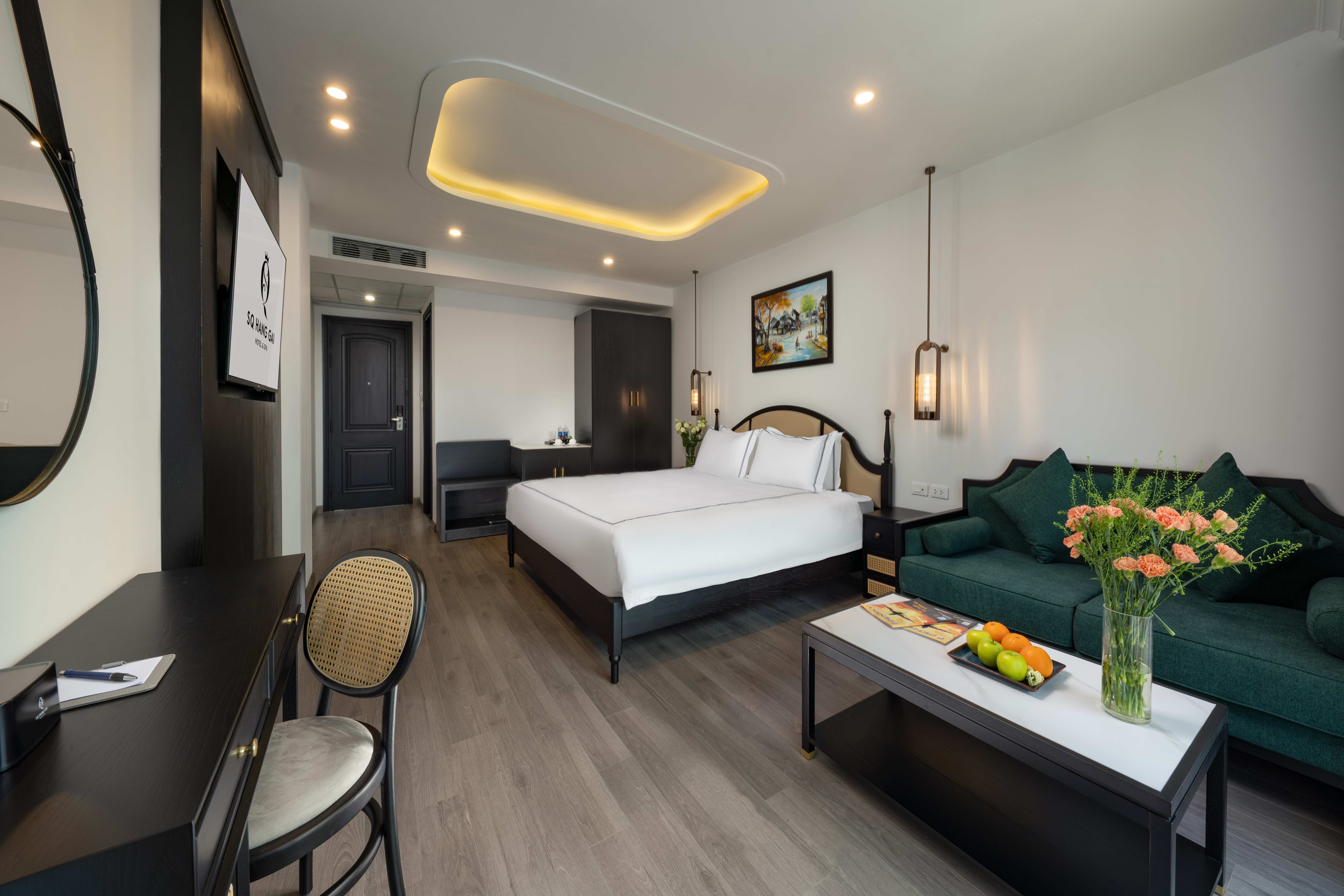 Double Luxury City View