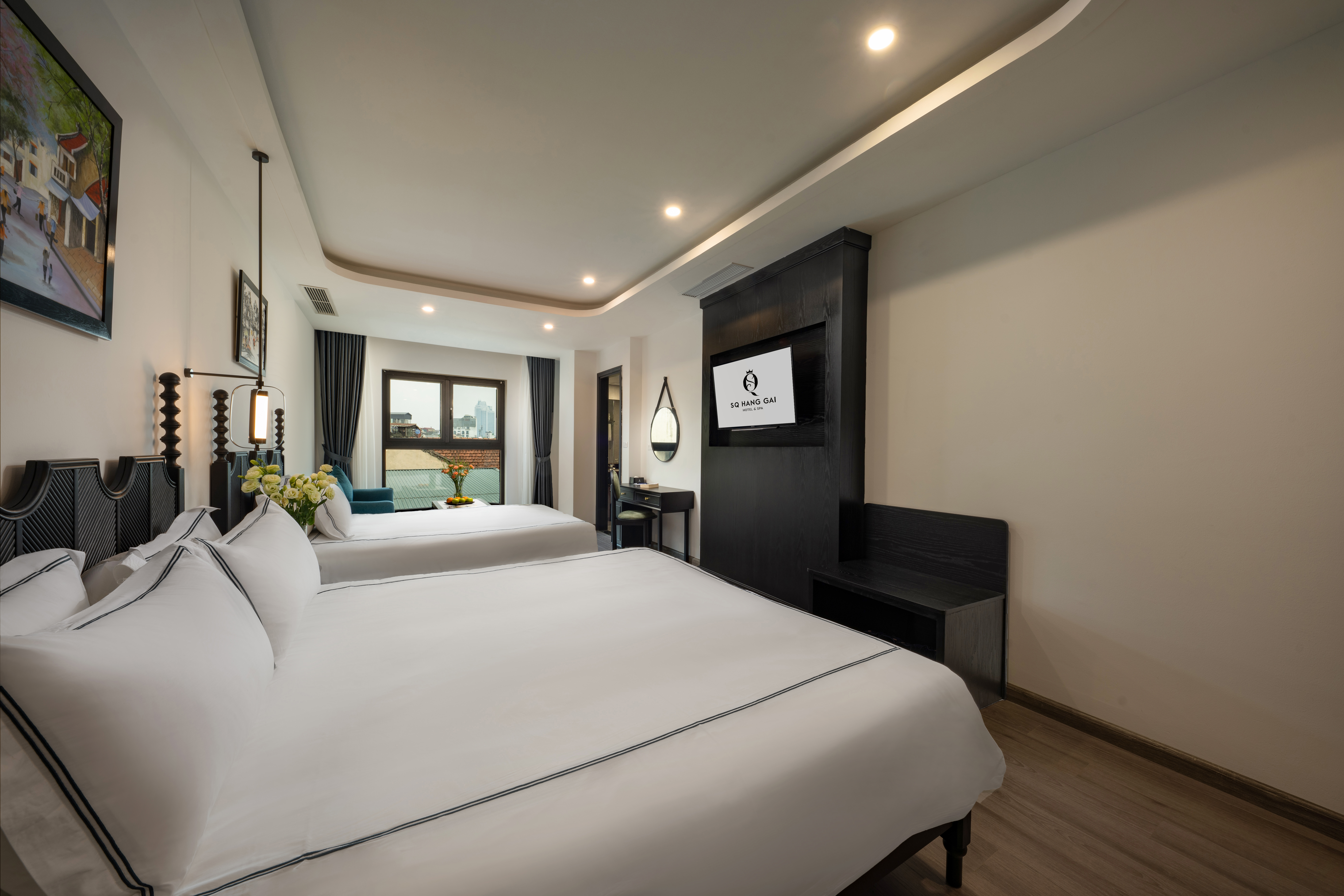 Family Room Luxury City View