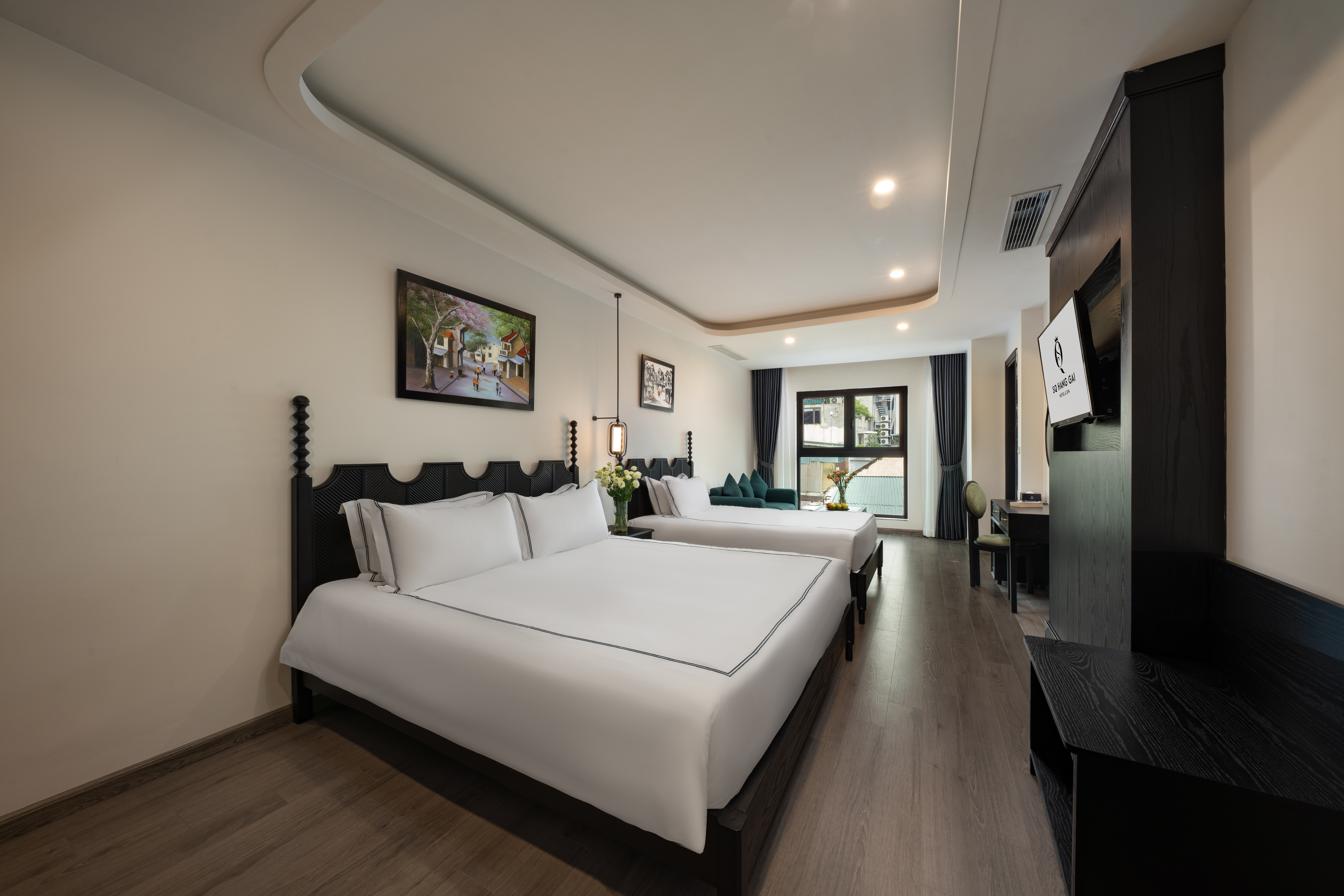 Family Room Luxury City View